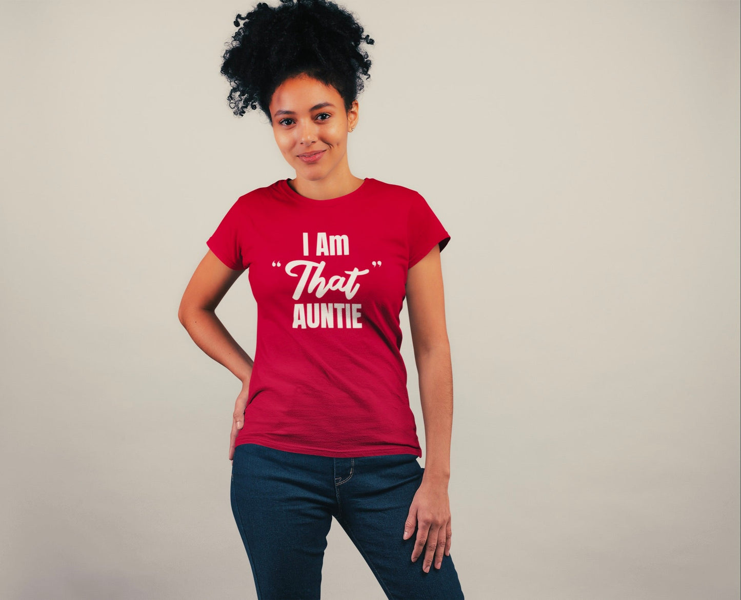 Family - Im That Auntie Shirt - 550strong
