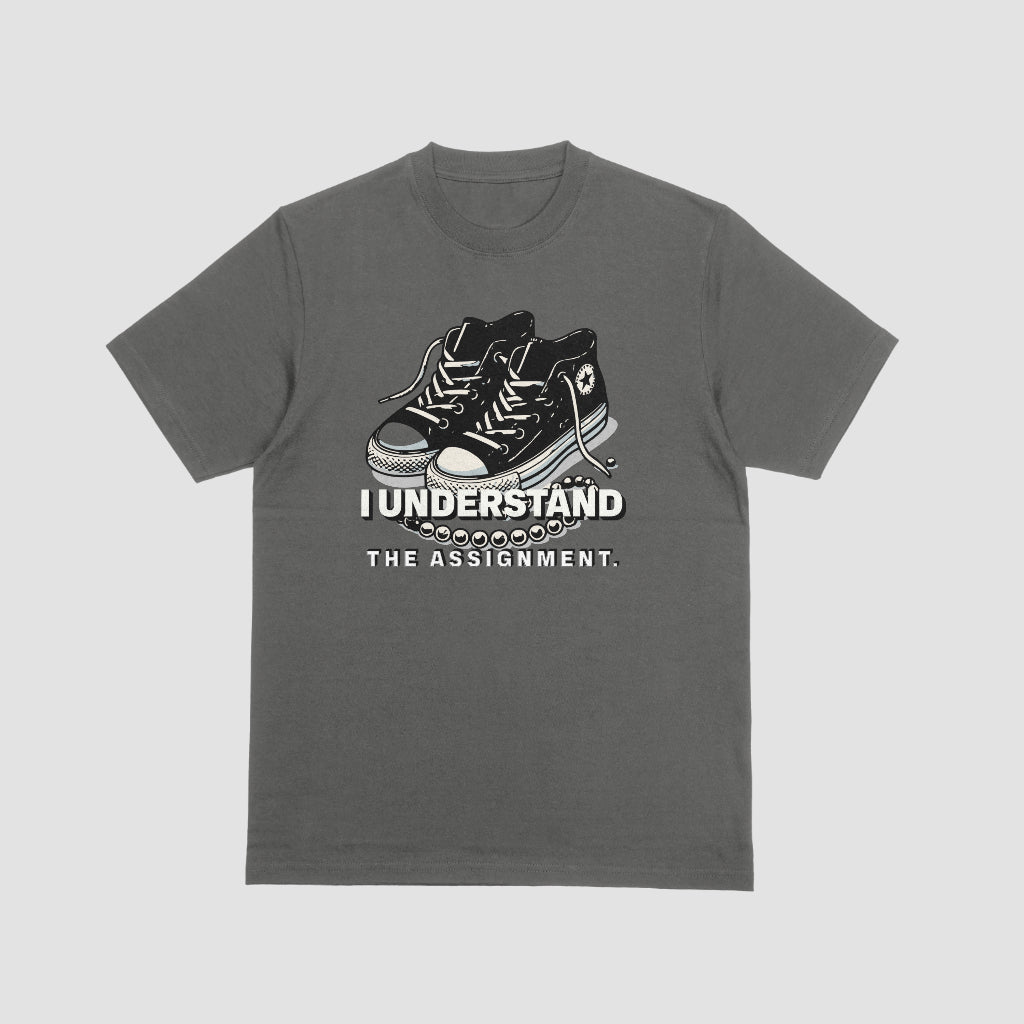 I understand the assignment - Kamala Harris BW Vote Shirt - 550strong