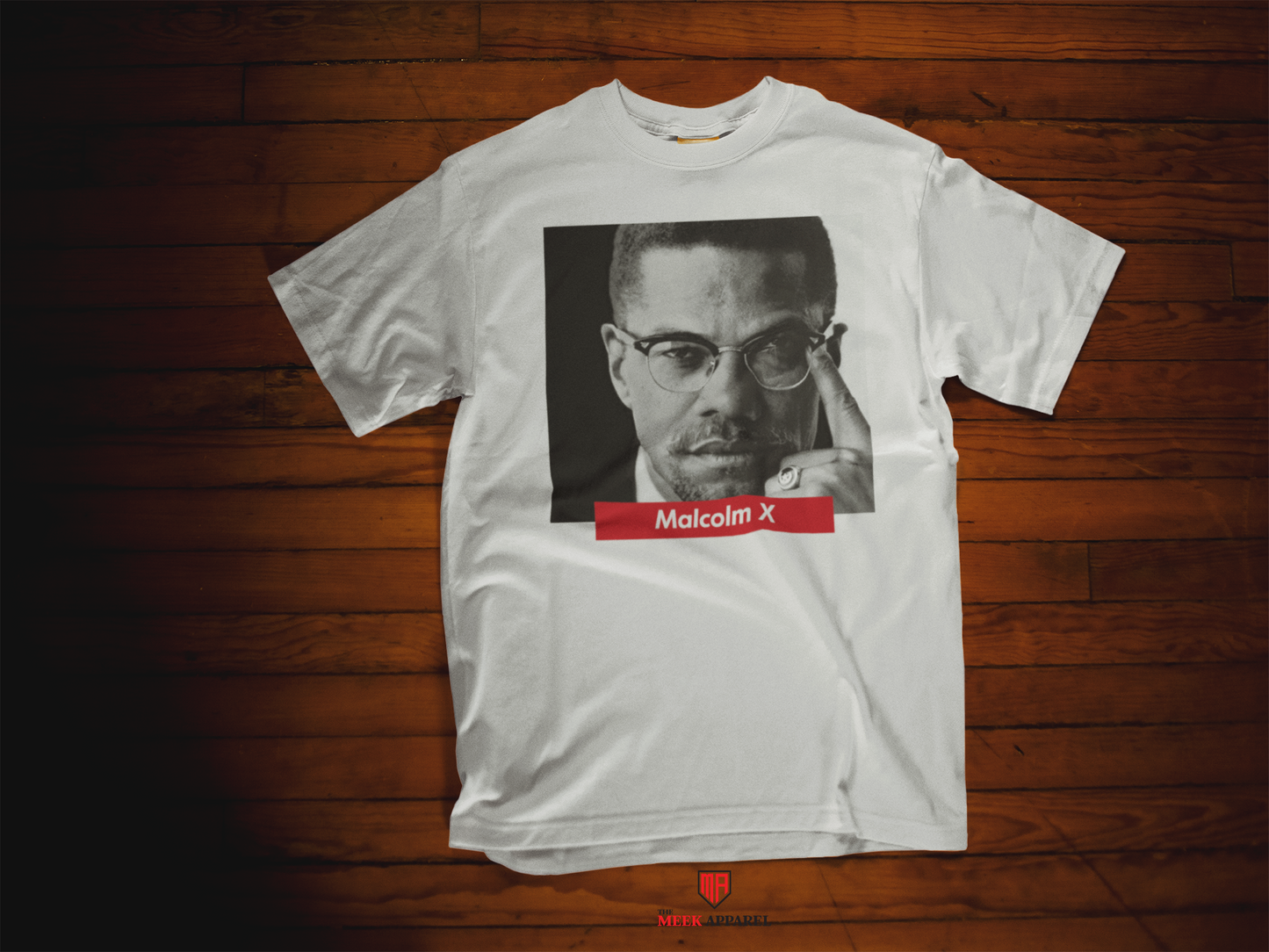 BH - Malcolm X - Black History Shirt - 550strong