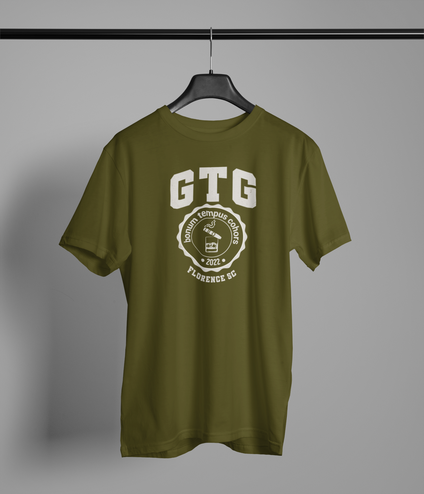 GTG Flo University - Cigar Life Shirt