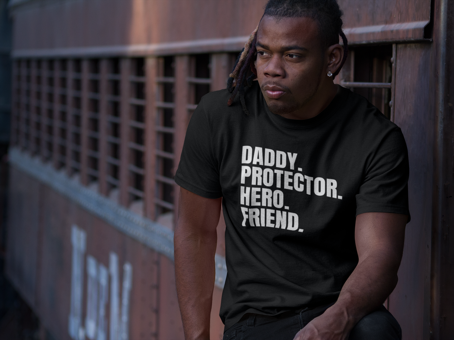 Family - Daddy, Protector, Hero, and Friend Shirt - 550strong