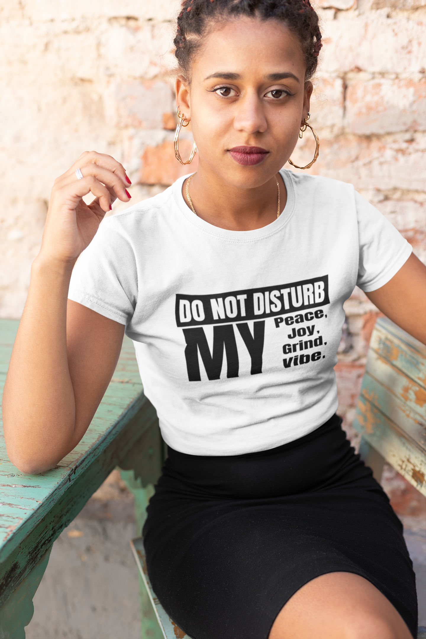 Do Not Disturb My Peace, Joy, Grind, or Vibe Shirt v2 - 550strong