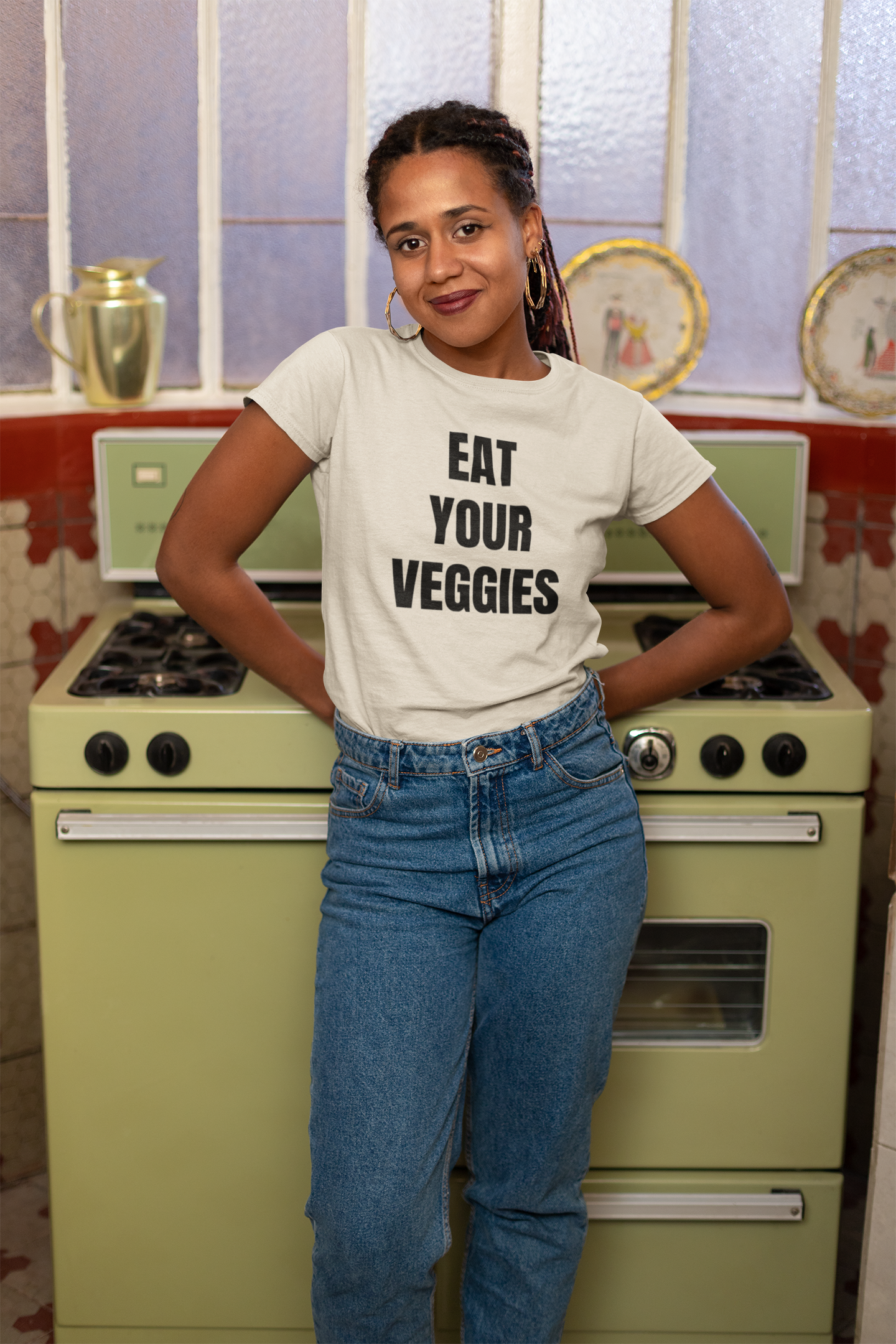 Eat More Veggies Shirt - 550strong