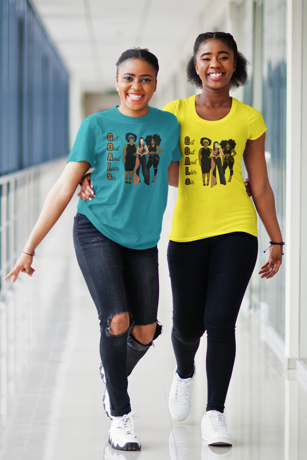 G.O.A.L.S (Get Out And Live Sis) Shirts