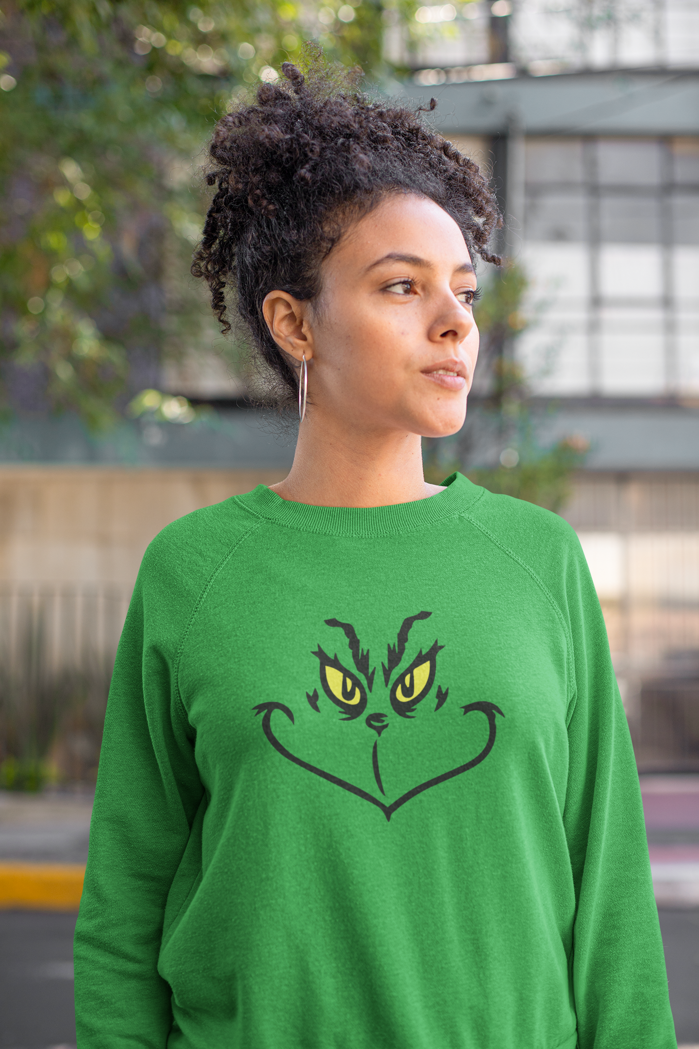 Grinch Christmas Shirt/Sweater - 550strong