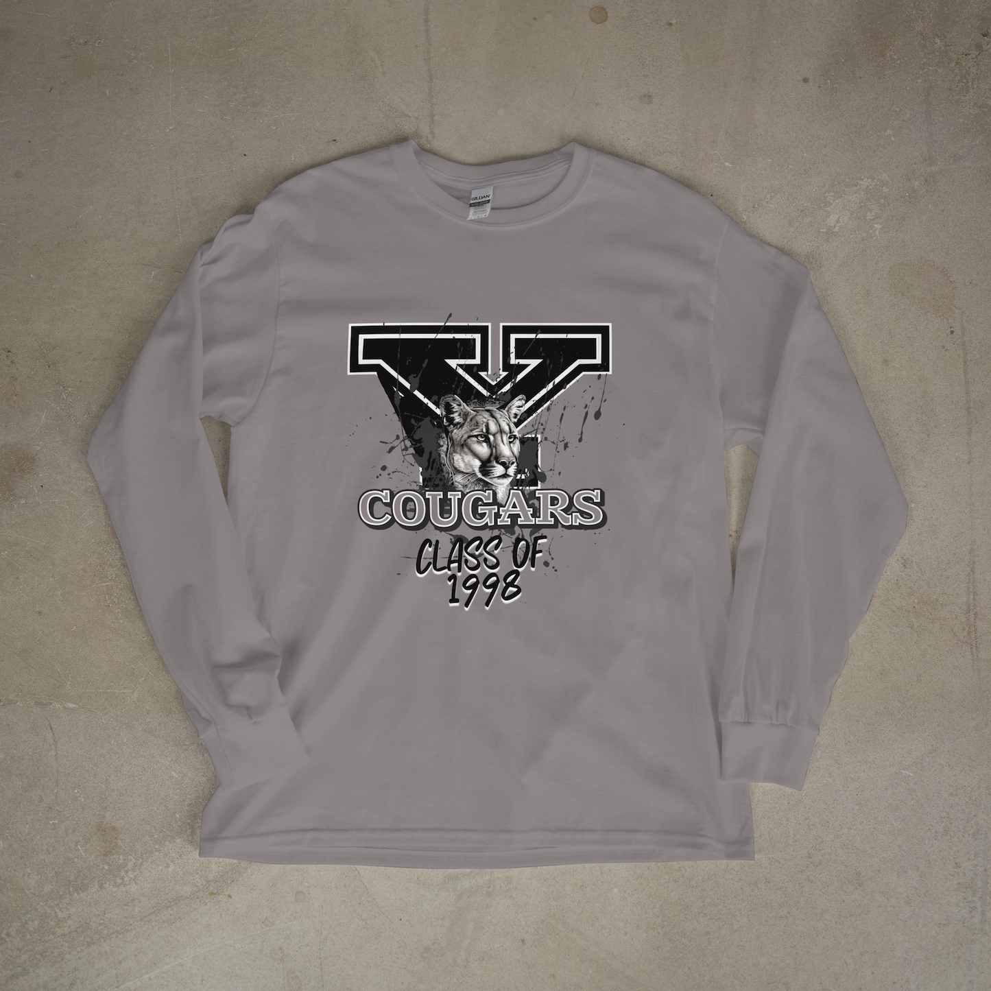 YCHS Class of 1998 - York Cougars - ALL Class Reunion Tee