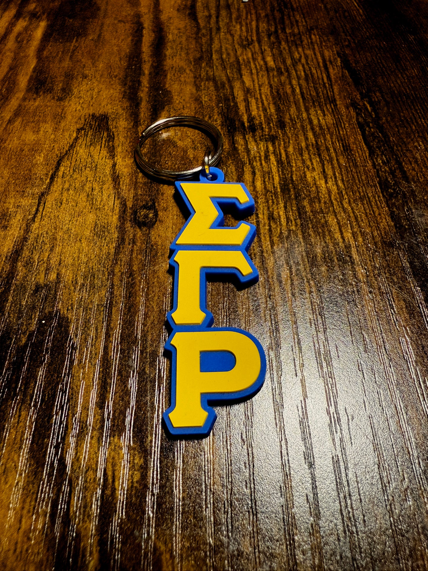 Sigma Gamma Rho Letter Key Chain
