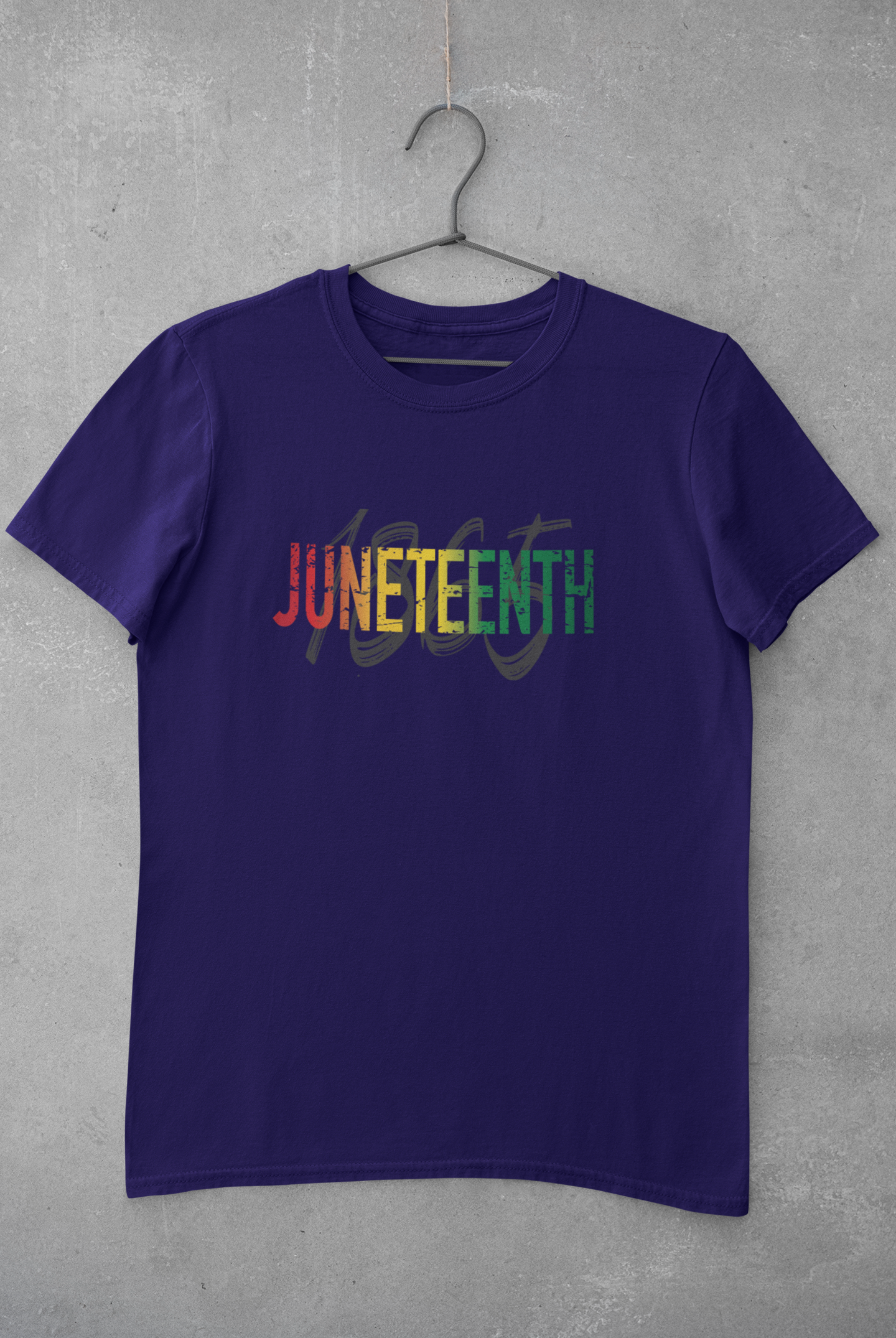 Juneteenth Shirt - Distressed 1865 - 550strong