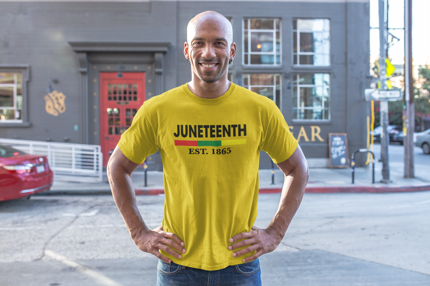 Juneteenth Shirt - v2 - 550strong
