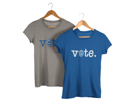 Vote - Zeta Phi Beta Shirt | Zeta Phi Beta Vote Tshirt