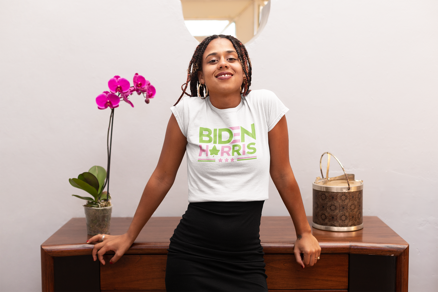 Greek - Biden Harris (AKA) Shirt | Joe Biden and Kamala Harris Election - 550strong