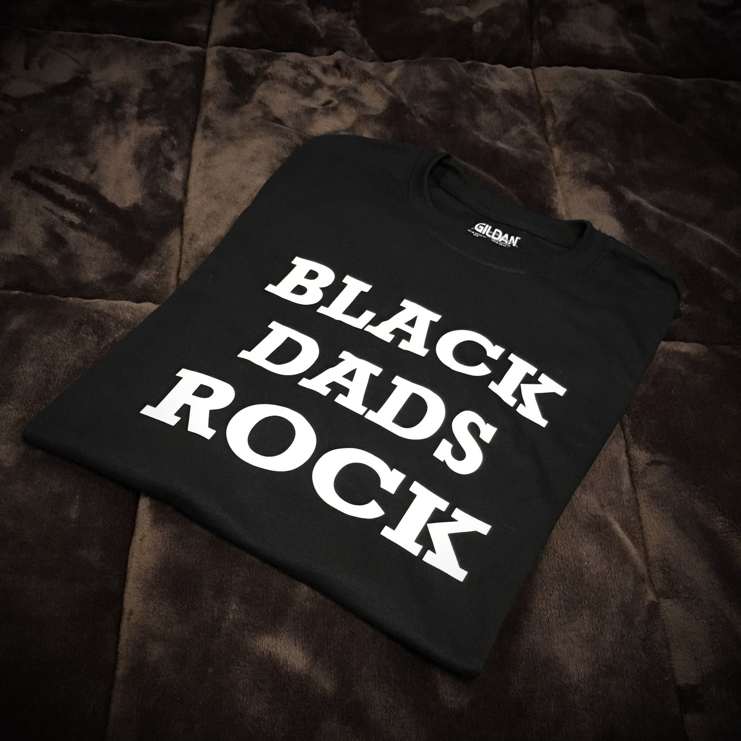 Family - Black Dads Rocks T-Shirt - 550strong