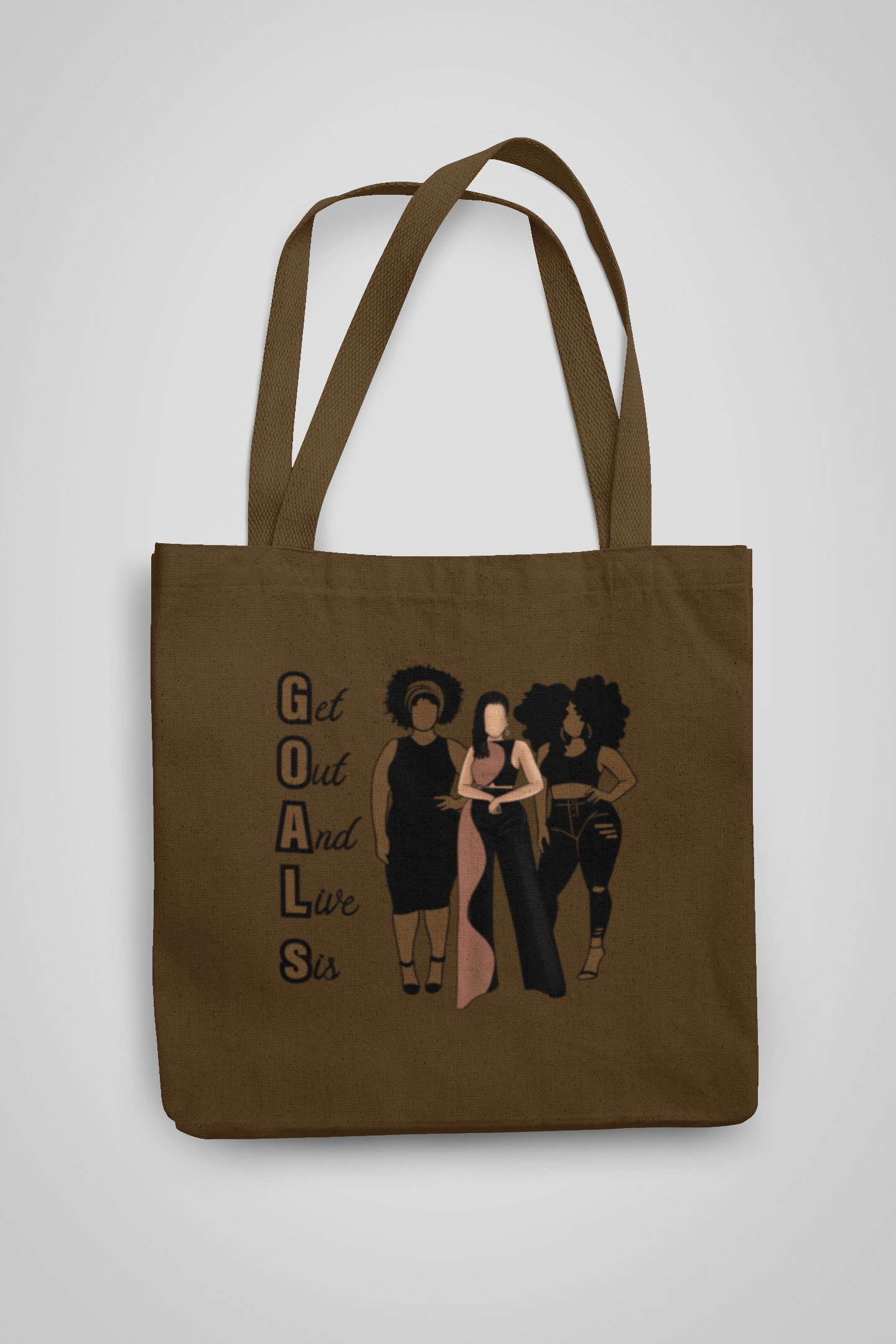 G.O.A.L.S (Get Out And Live Sis) Tote Bags - 550strong