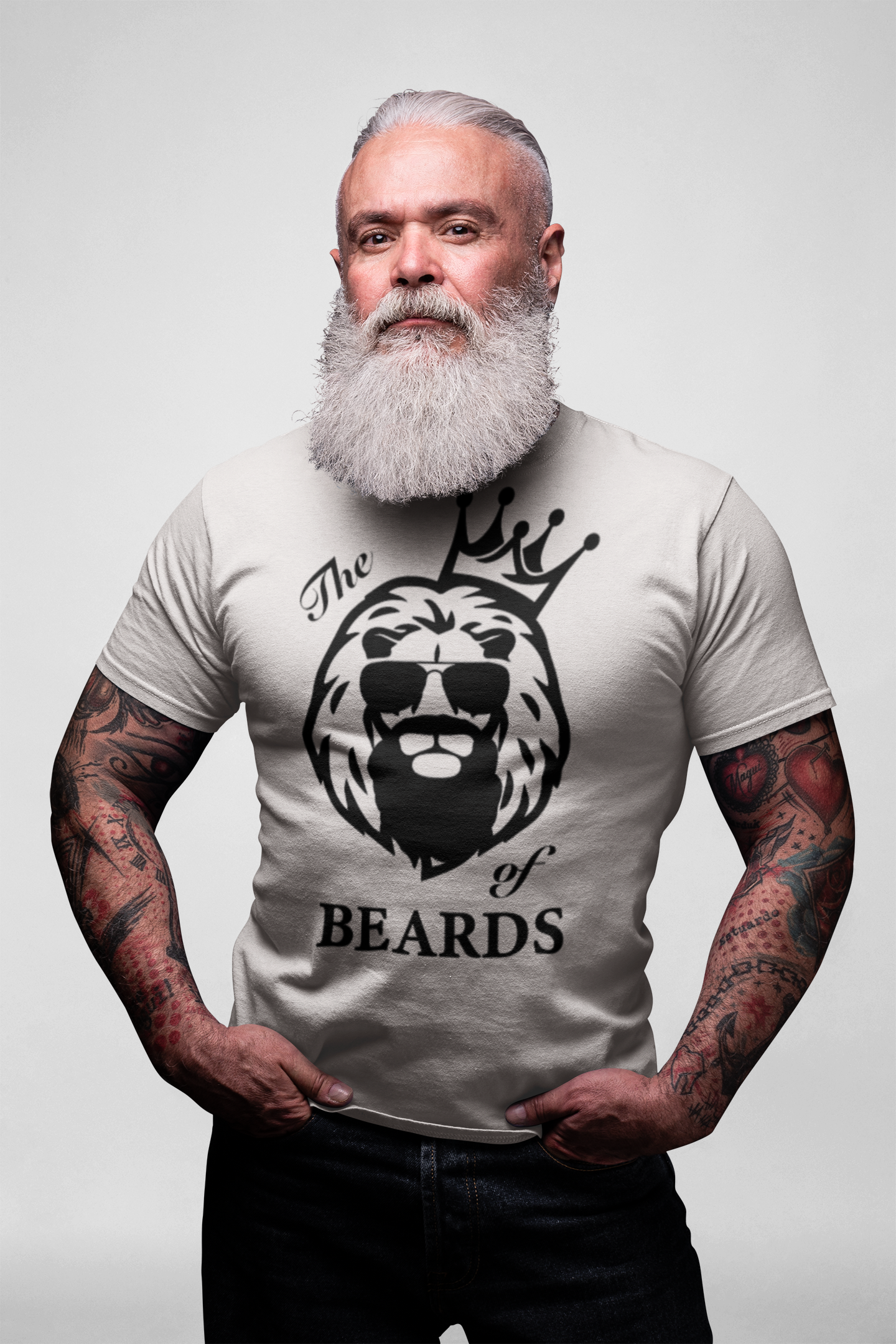 The King of Beards Shirt. - 550strong