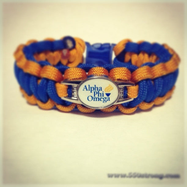 Paracord - Alpha Phi Omega (APO) - 550strong