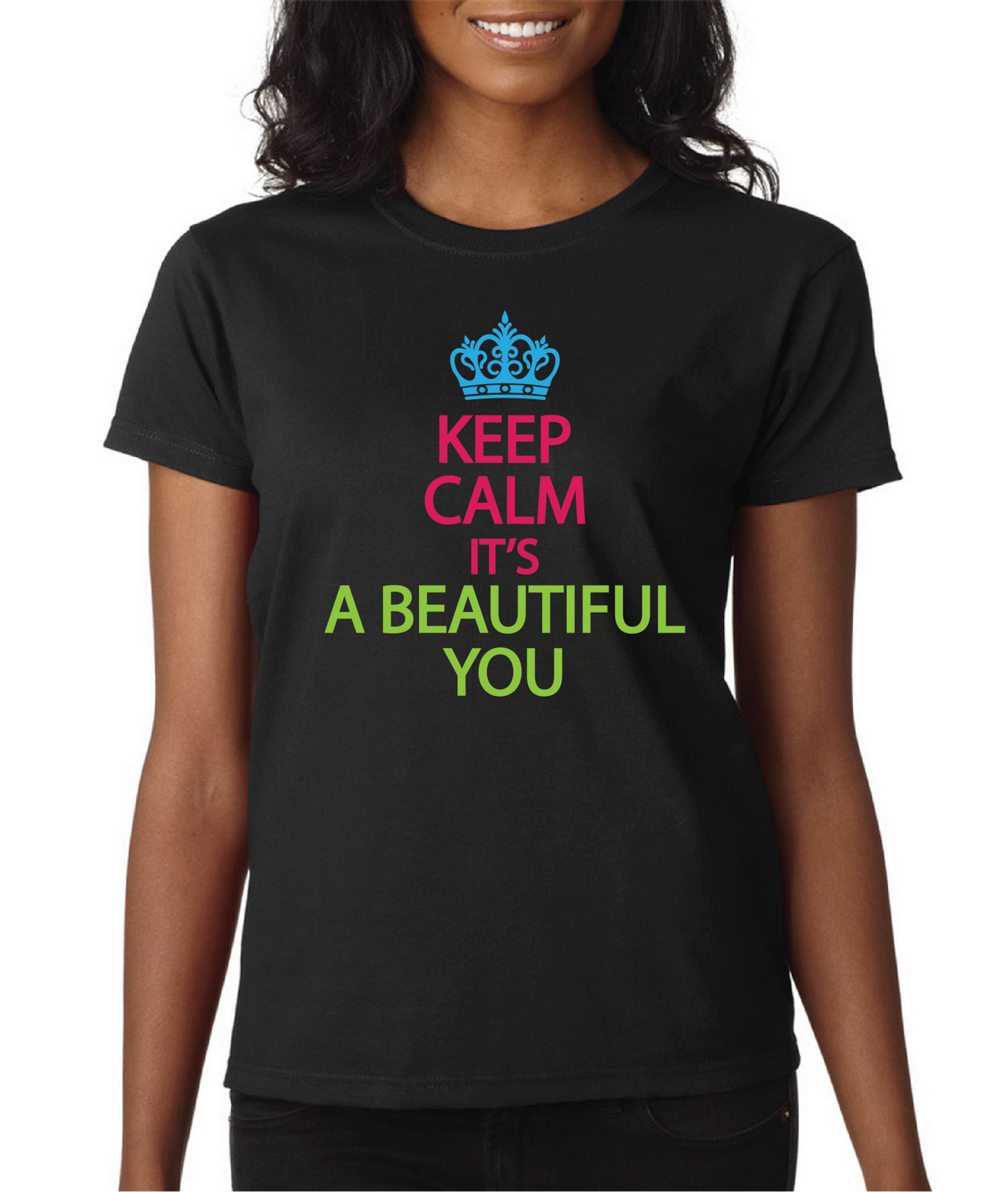 Custom - Keep Calm T-Shirt - 550strong