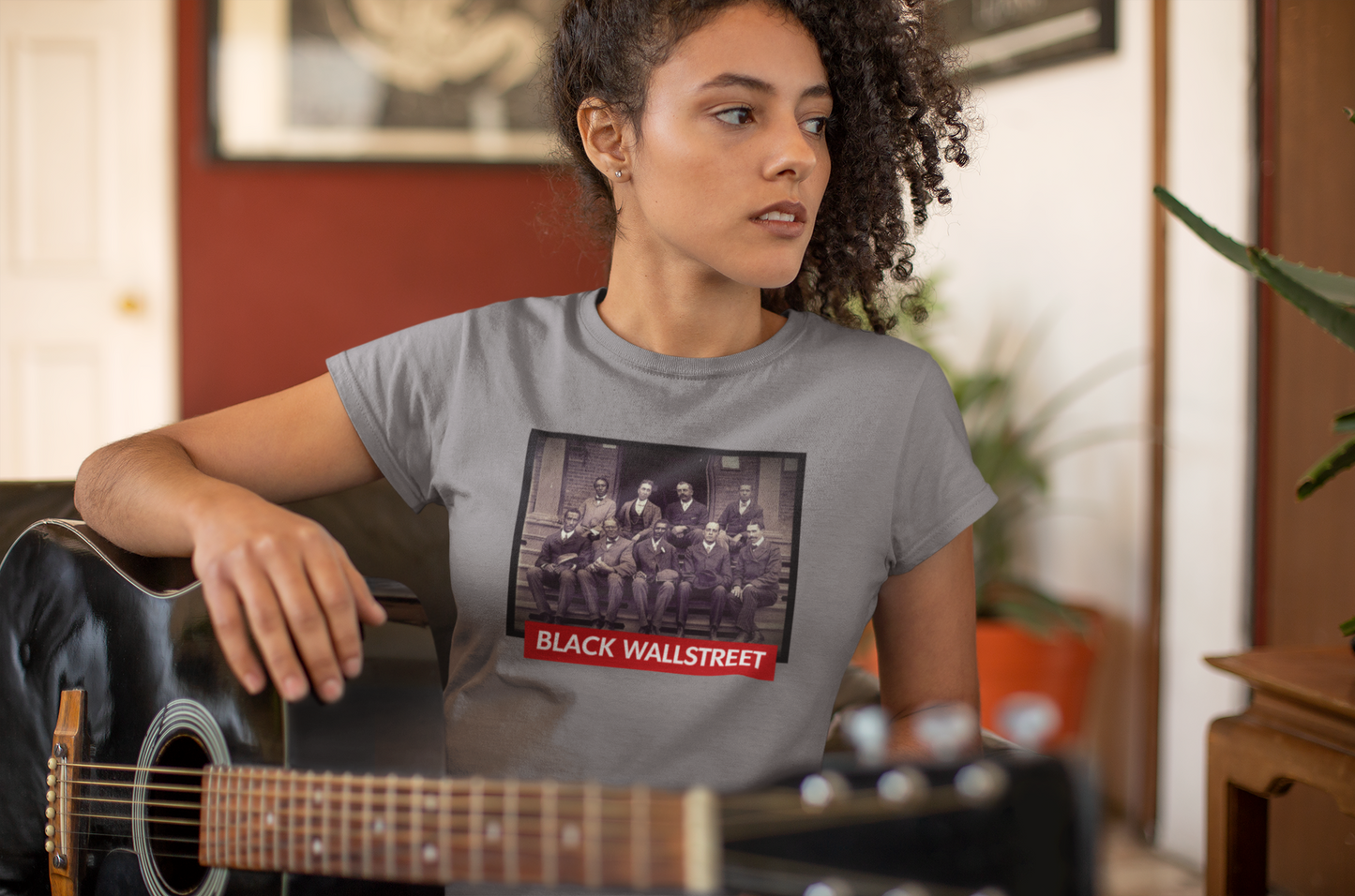 Black Wall Street - Black History Shirt