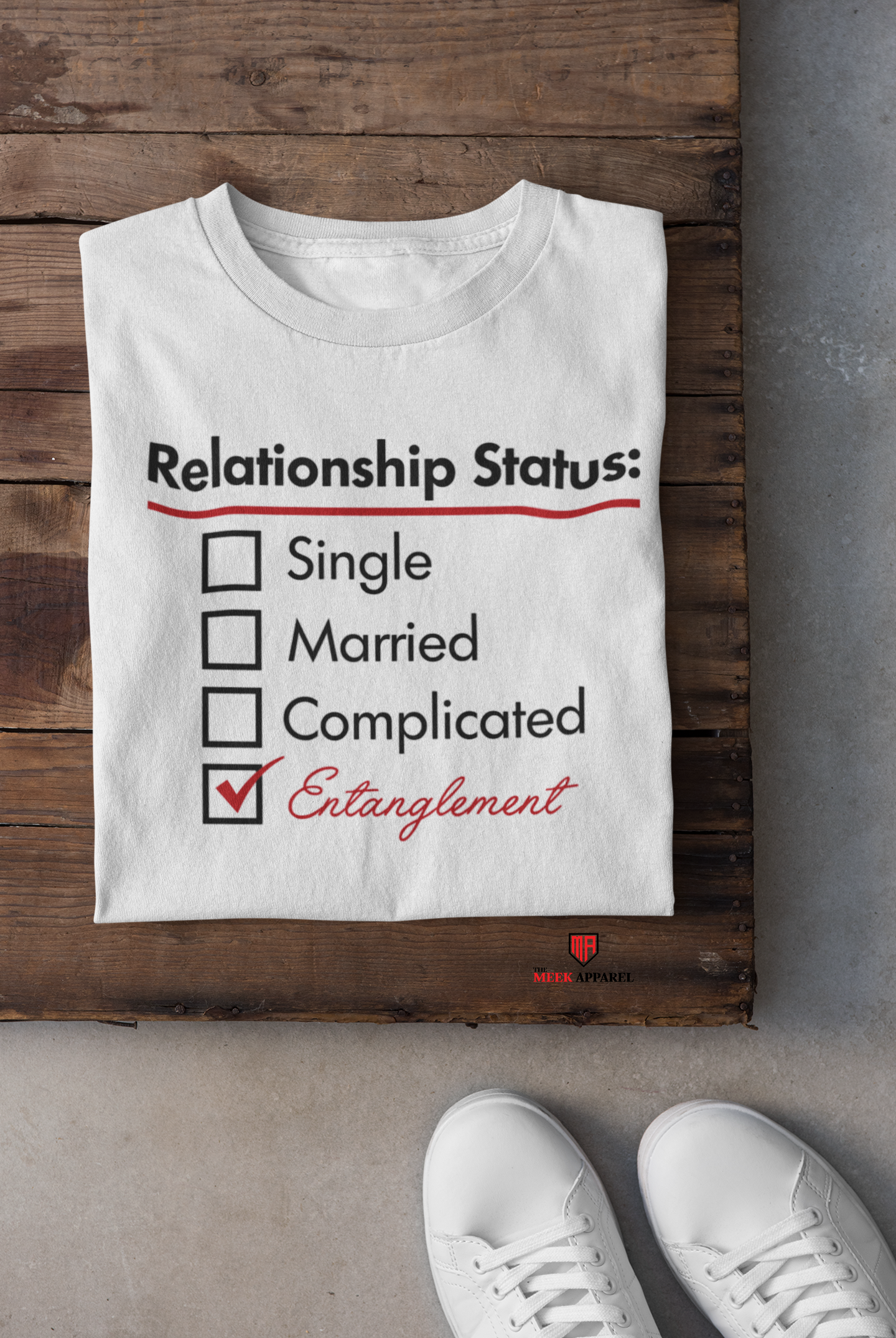 Entanglement Shirt | Entanglement Relationship Status Shirt