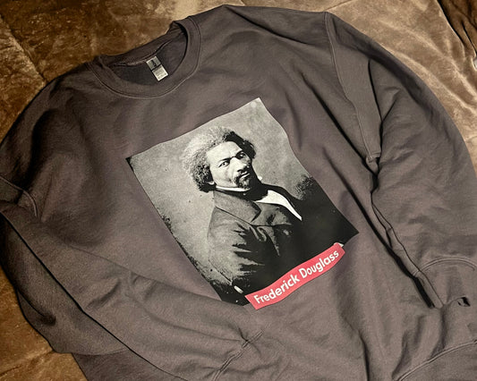 BH - Frederick Douglas - Black History Sweatshirt