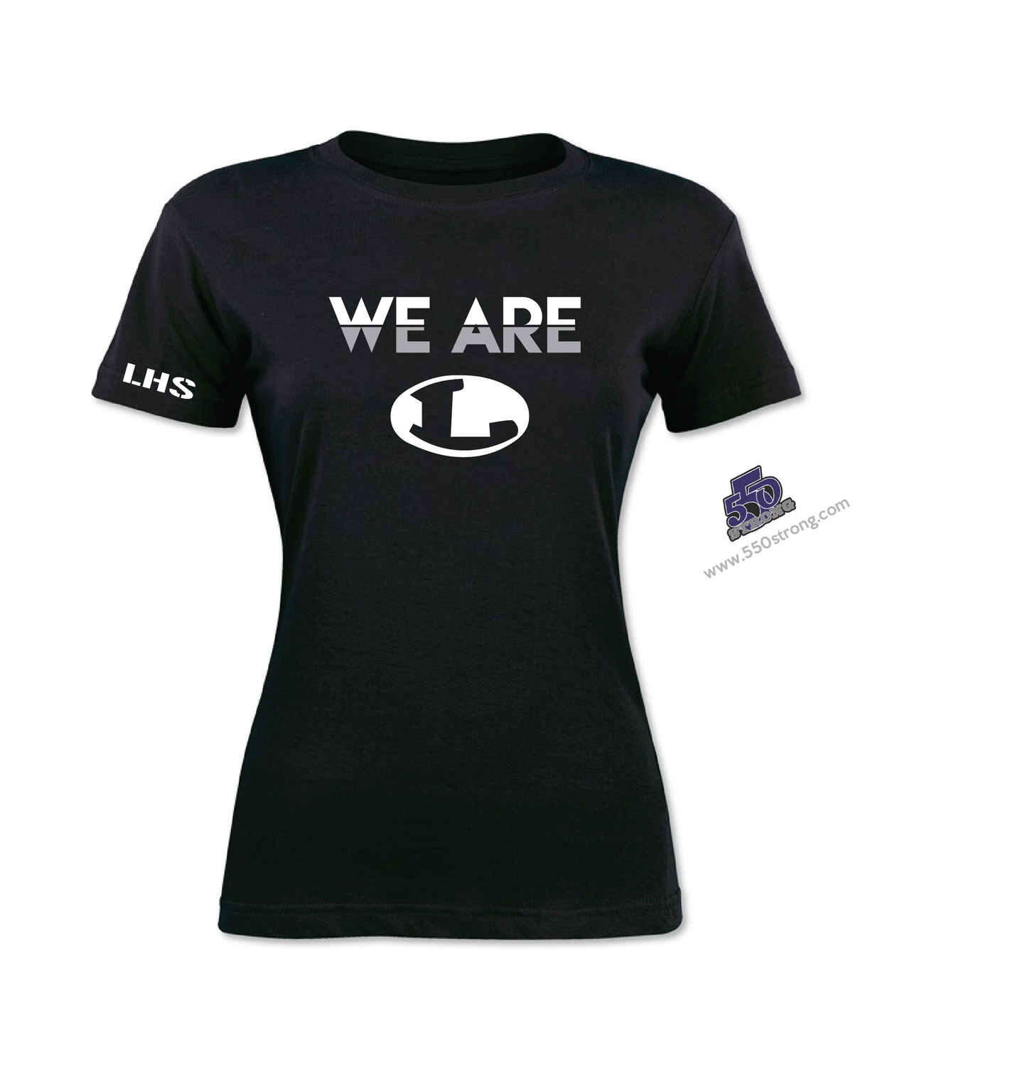HS - We Are Lamar High School T-Shirt - 550strong