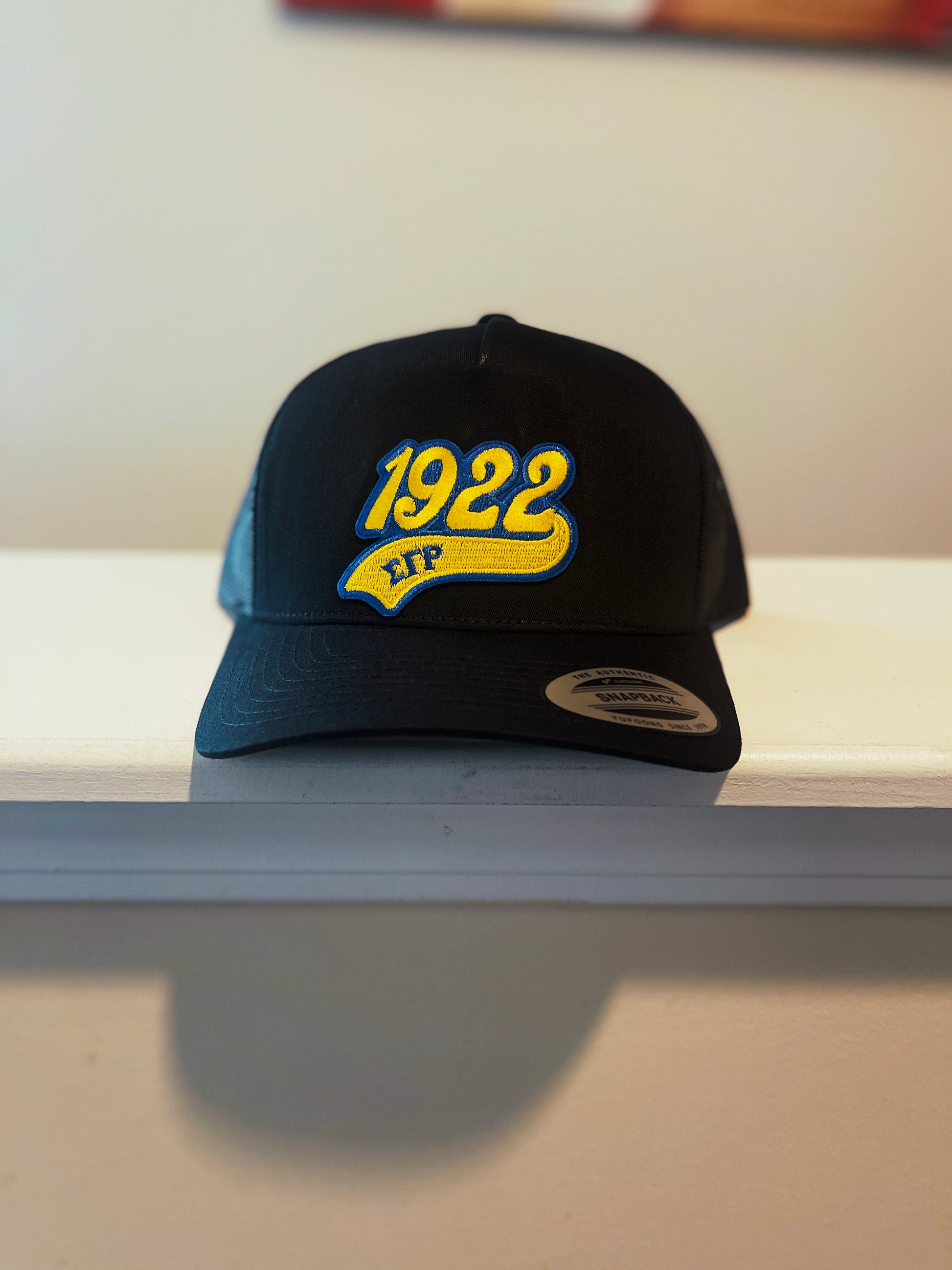 Sigma Gamma Rho - SGRho 22 Trucker Cap - 550strong