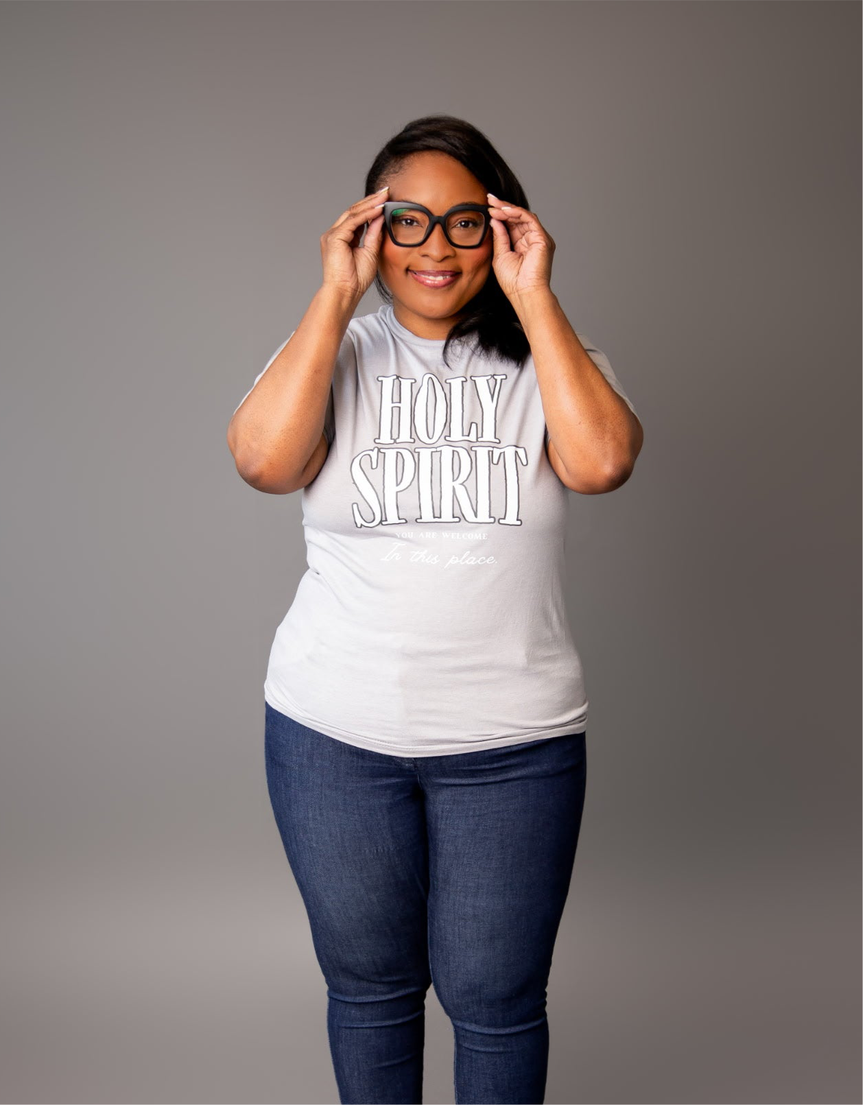 Holy Spirit You Are Welcome In This Place Shirt - 550strong
