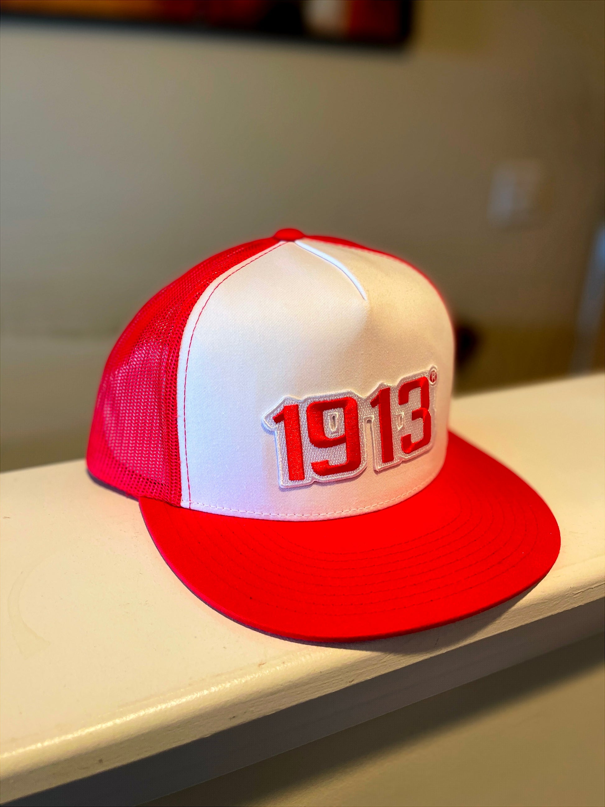 Delta Sigma Theta - Delta 1913 Trucker Cap - 550strong