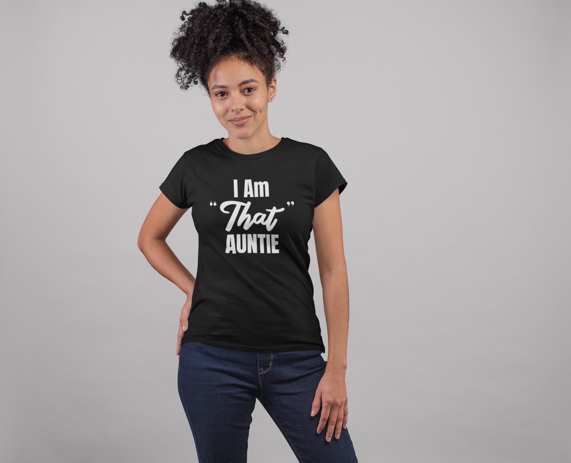 I’m That Auntie T-Shirt - 550strong