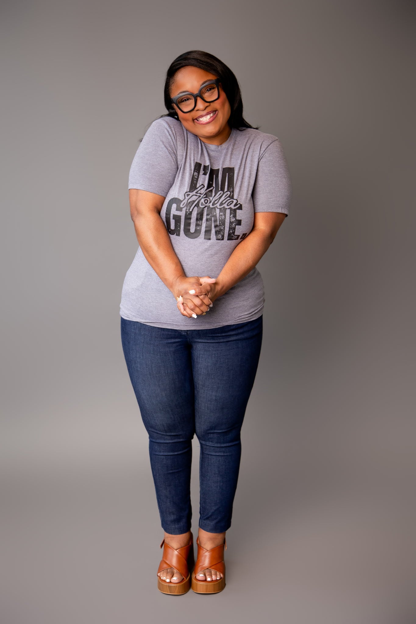 I'm Gone Holla Shirt