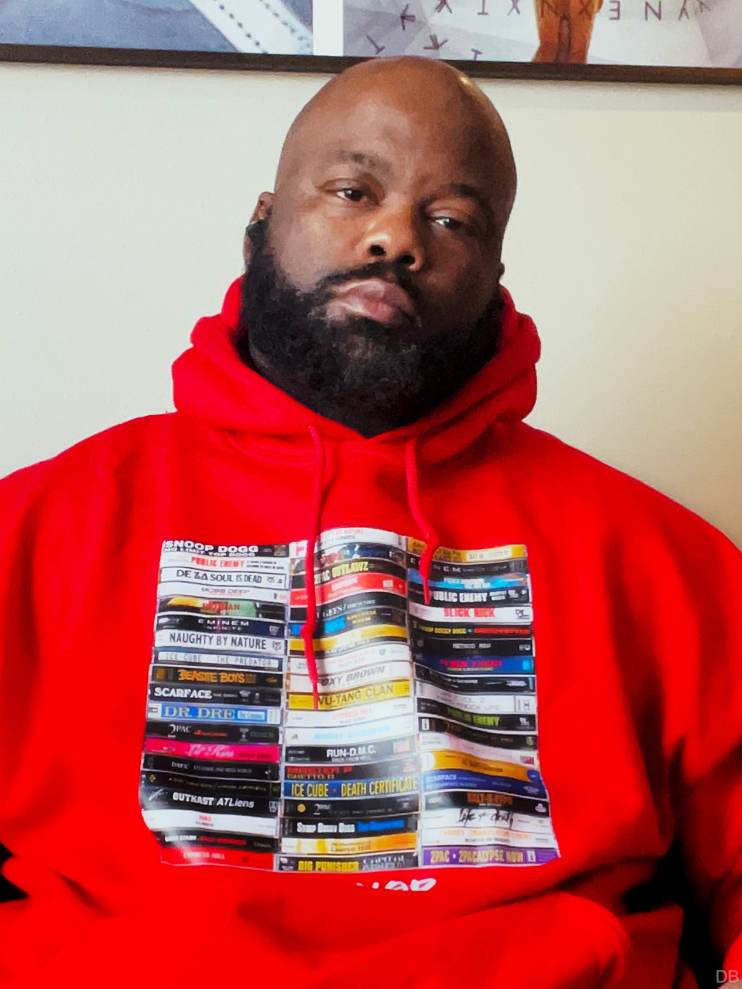 The Culture - Hip Hop Tapes- R&B - Hoodie - 550strong