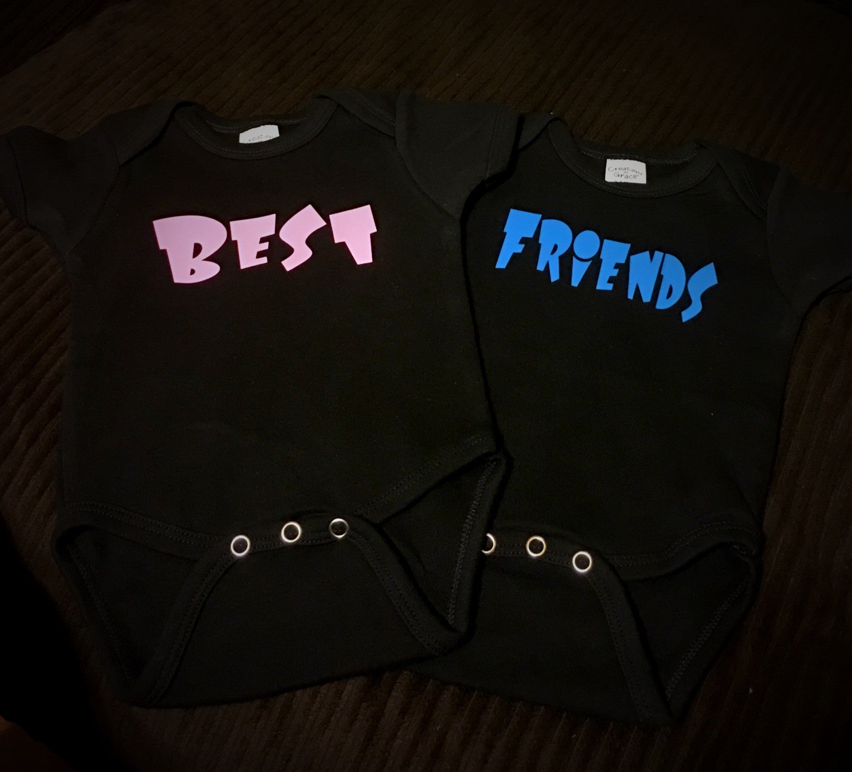Kids - Best Friend Onesie - 550strong