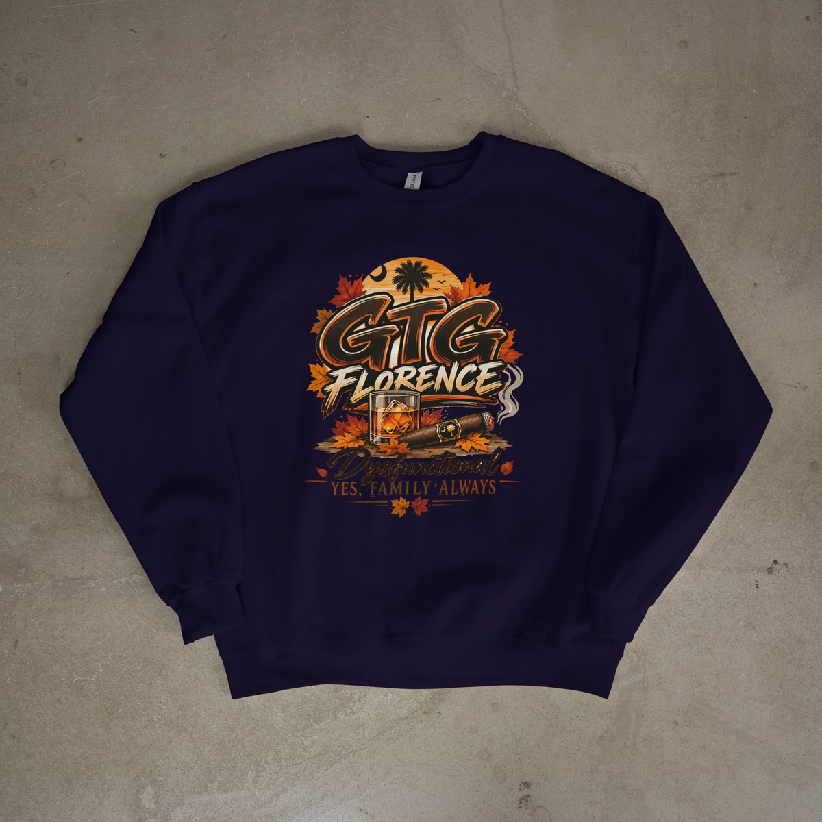 GTG Flo 2026 Cigar Club Sweatshirt - 550strong