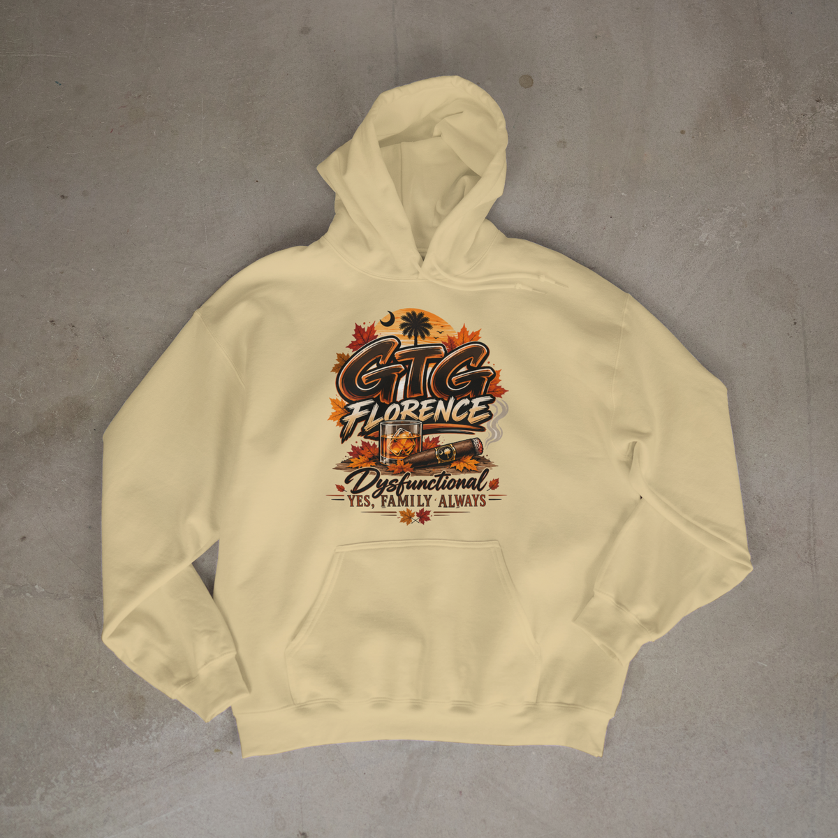 GTG Flo 2026 Cigar Club Hoodie