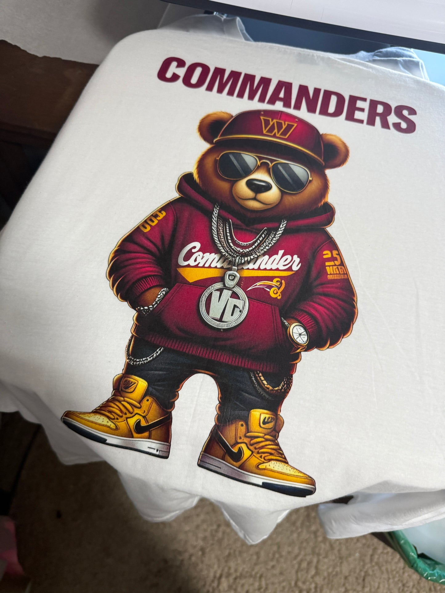 Commanders - BigBear 24 - 550strong