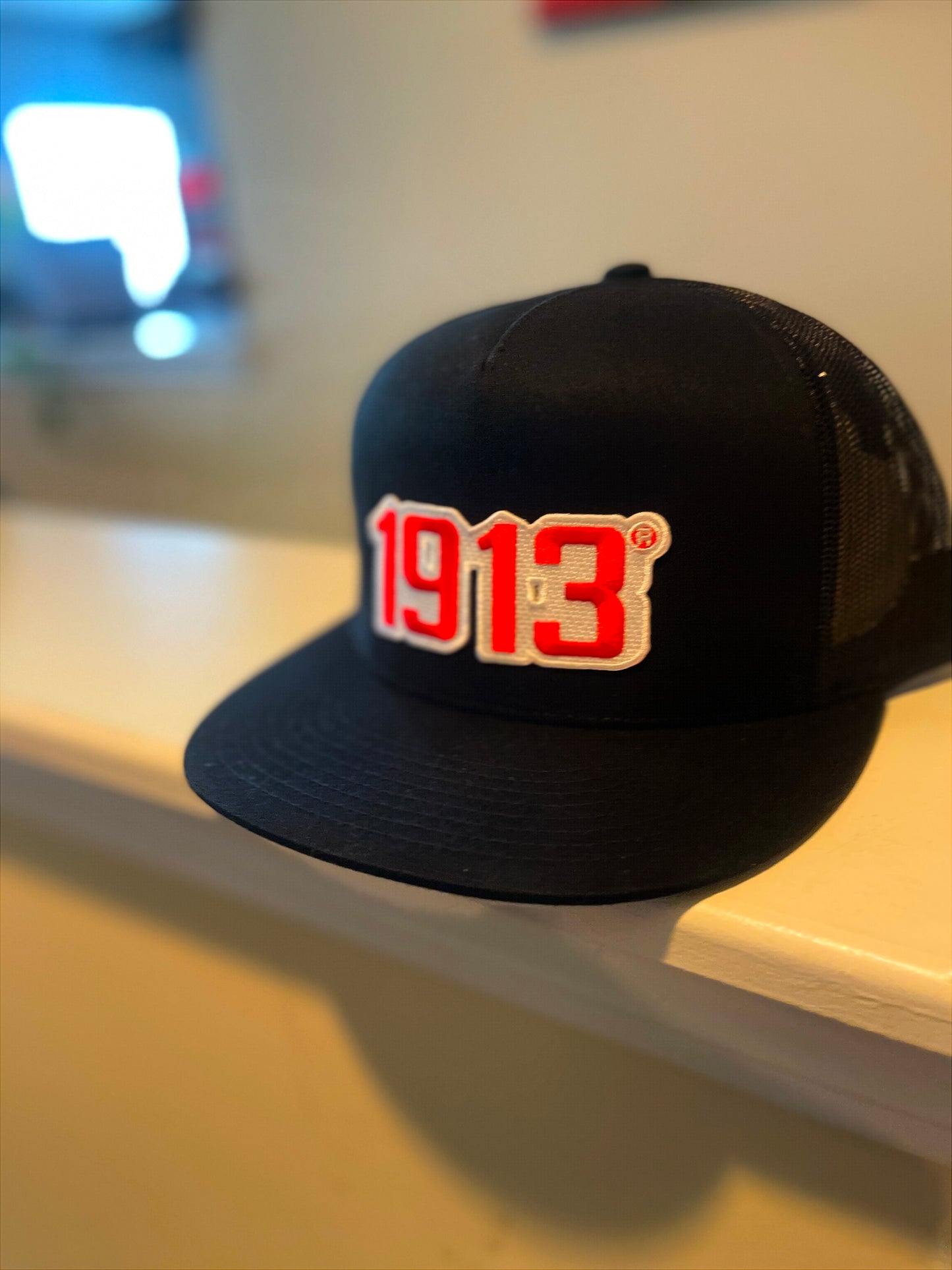 Delta Sigma Theta - Delta 1913 Trucker Cap - 550strong
