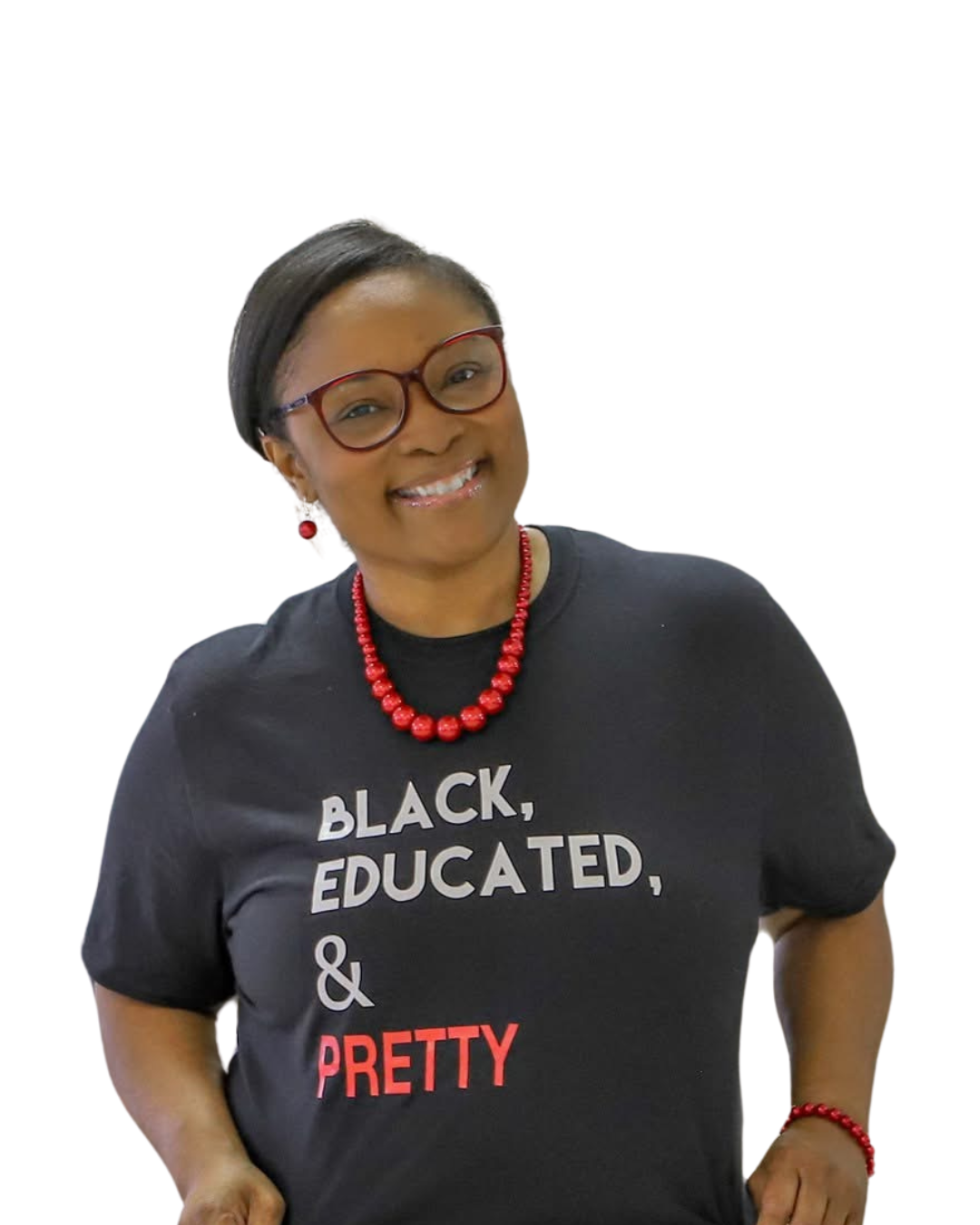Black Educated and Pretty Shirt - 550strong