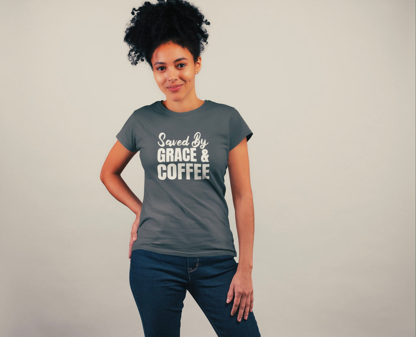Family - Saved By Grace and Coffee - 550strong