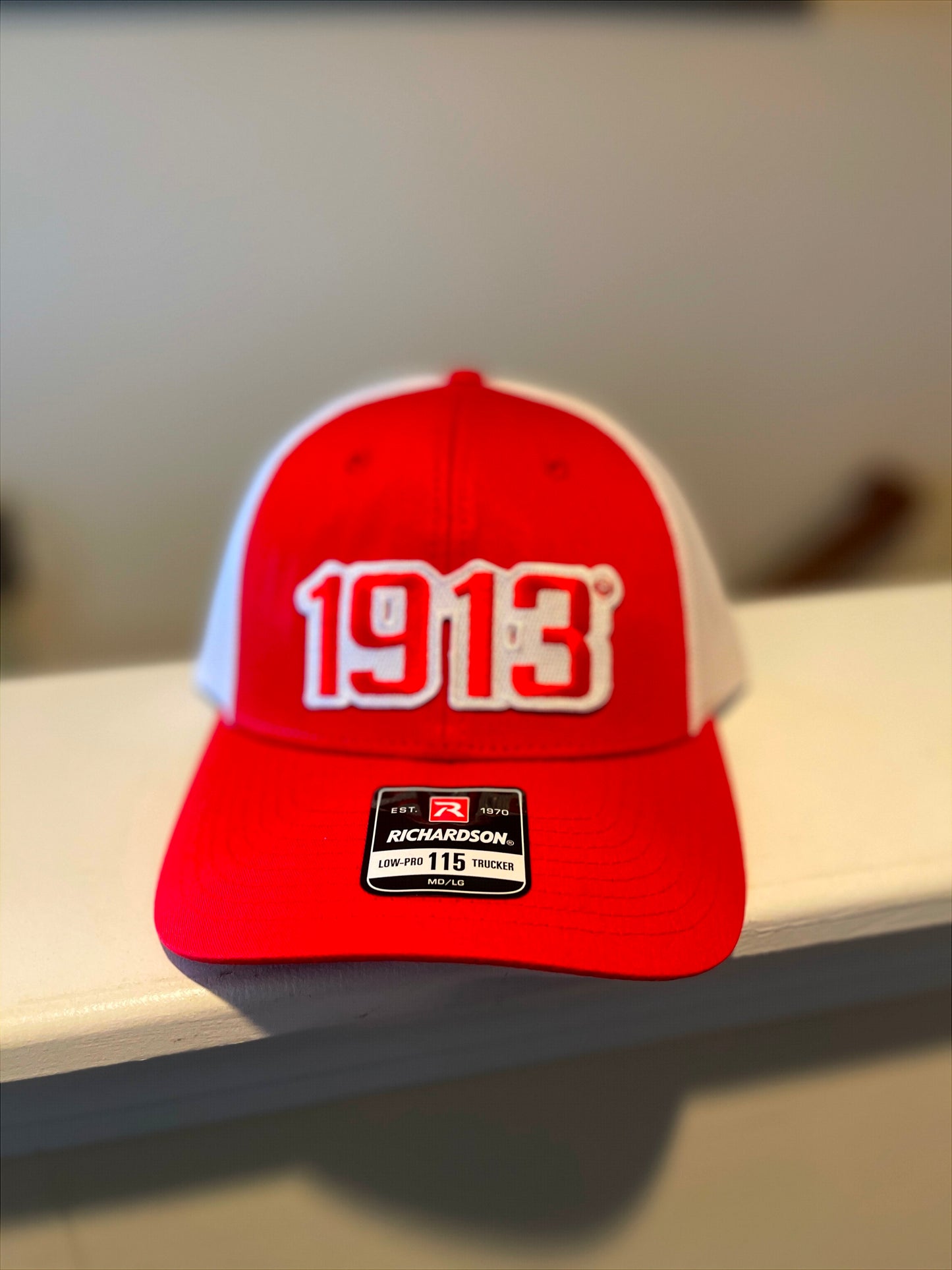 Delta Sigma Theta - Delta 1913 Trucker Cap - 550strong