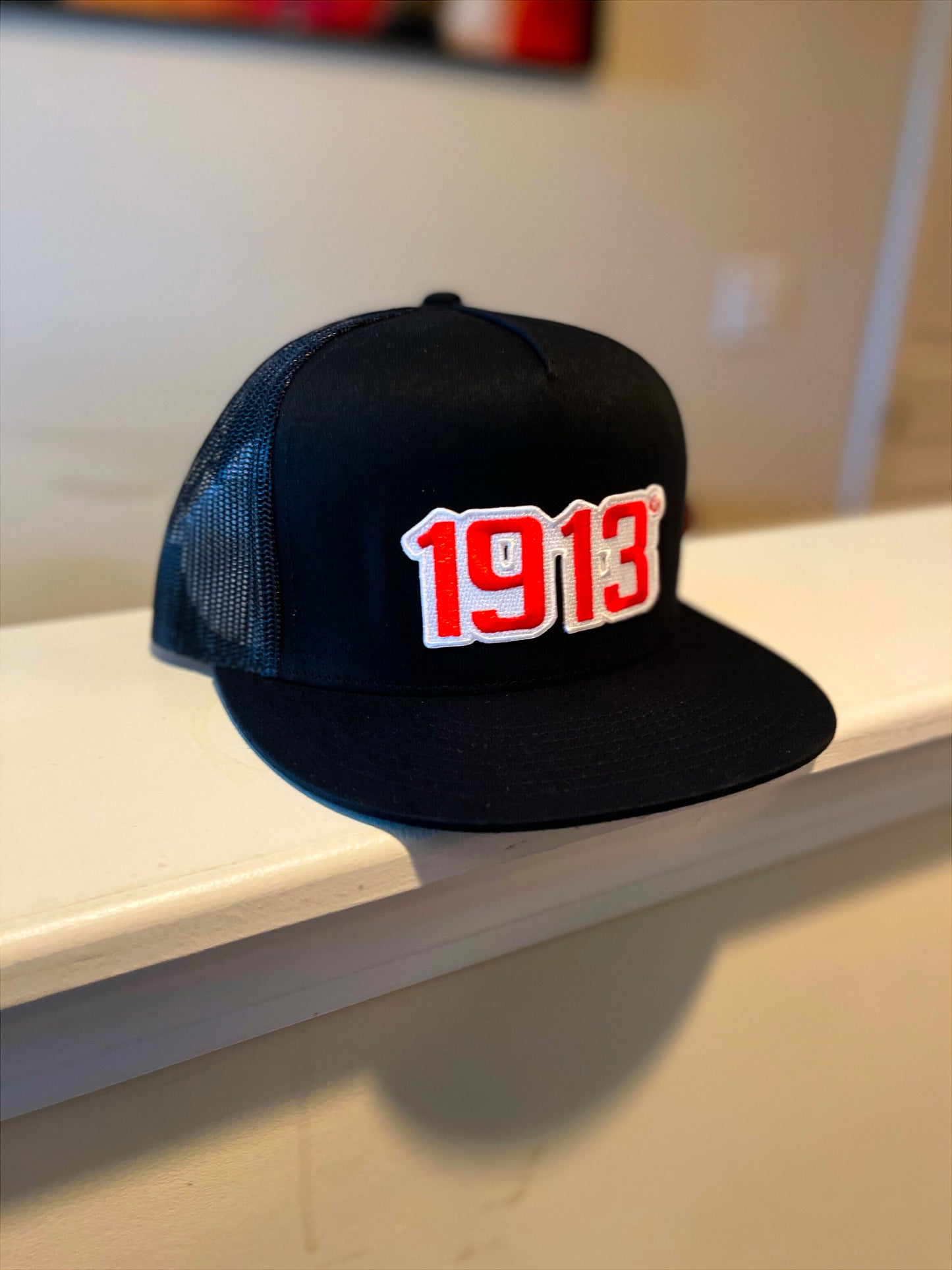Delta Sigma Theta - Delta 1913 Trucker Cap - 550strong