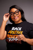 Black Positive Vibes Shirt