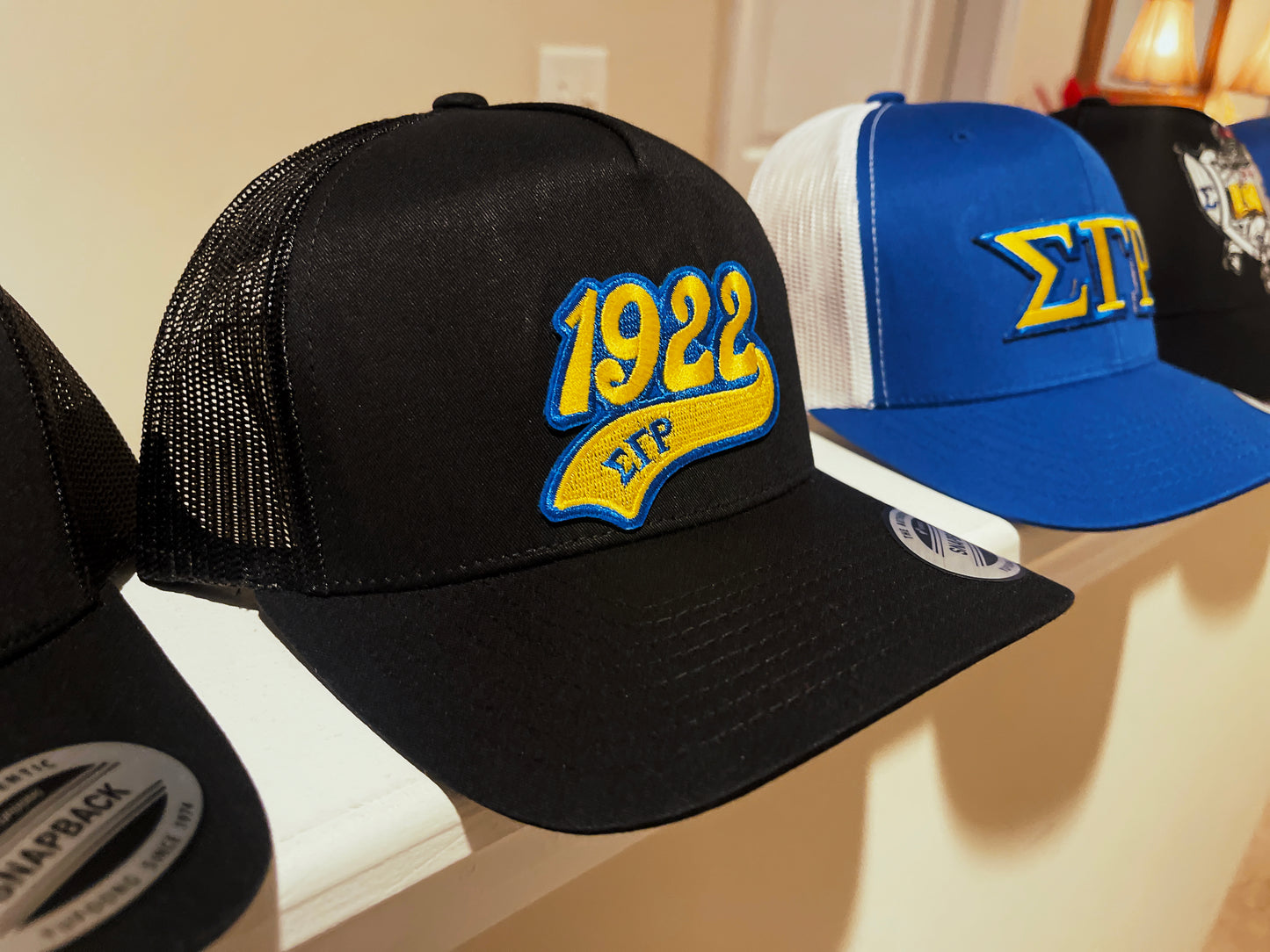 Sigma Gamma Rho - SGRho 22 Trucker Cap - 550strong