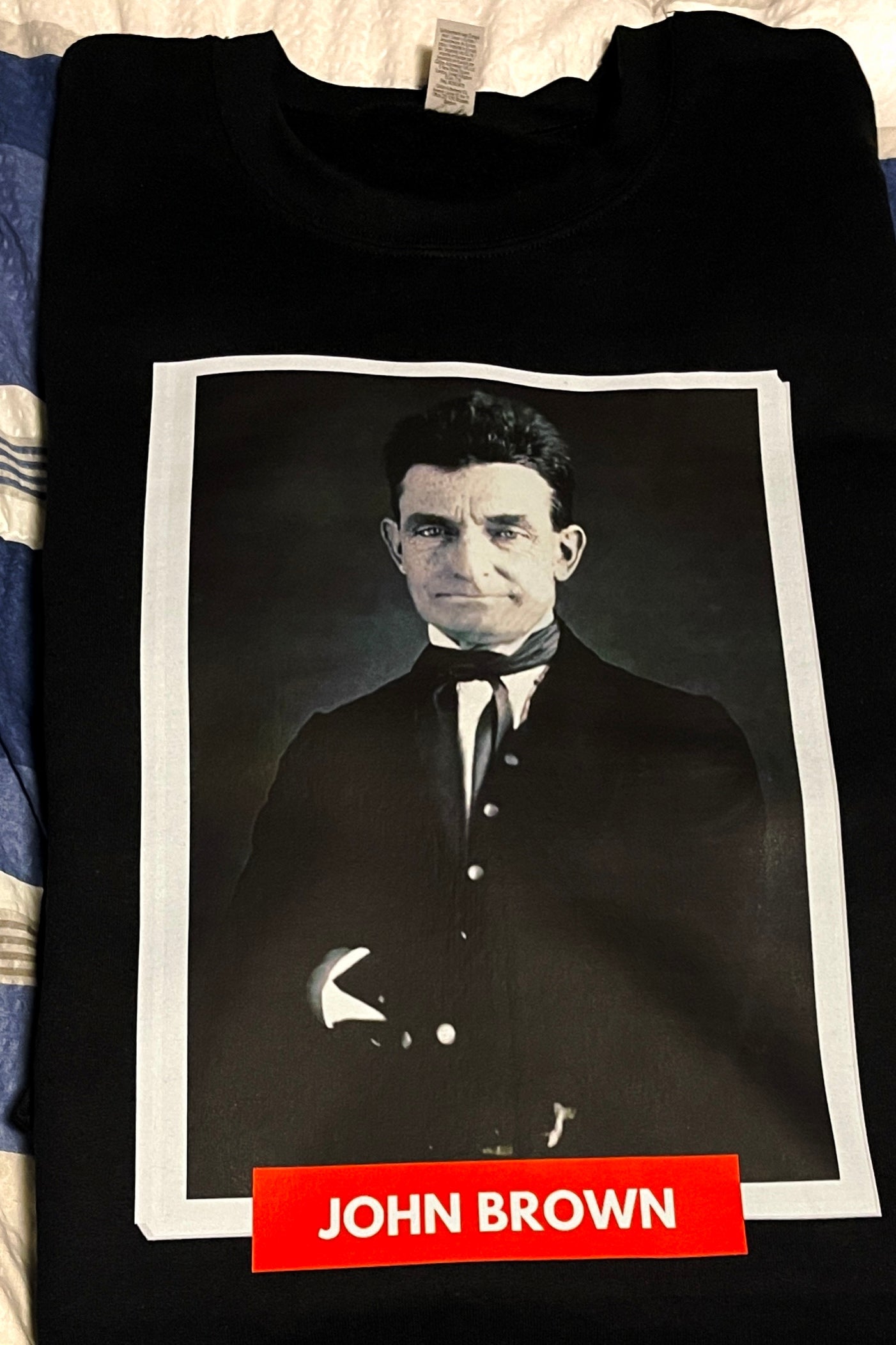 John Brown - Black History Sweater - 550strong