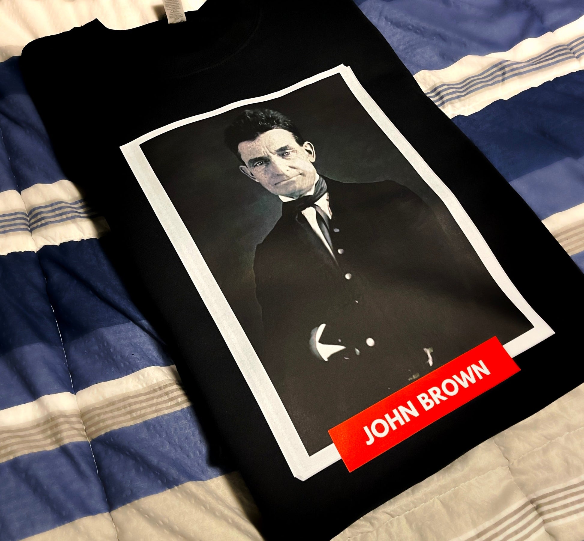 John Brown - Black History Sweater - 550strong