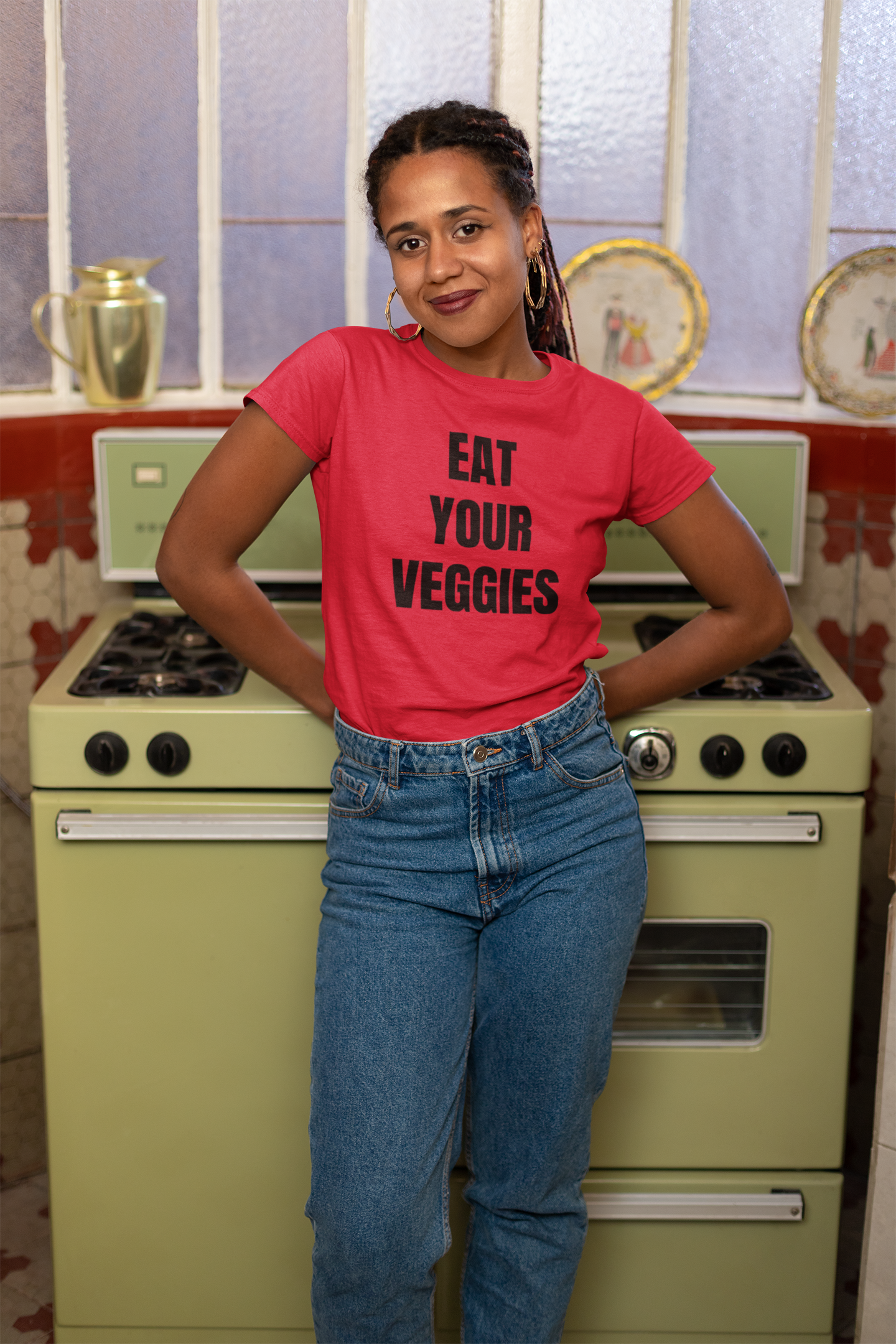 Eat More Veggies Shirt - 550strong