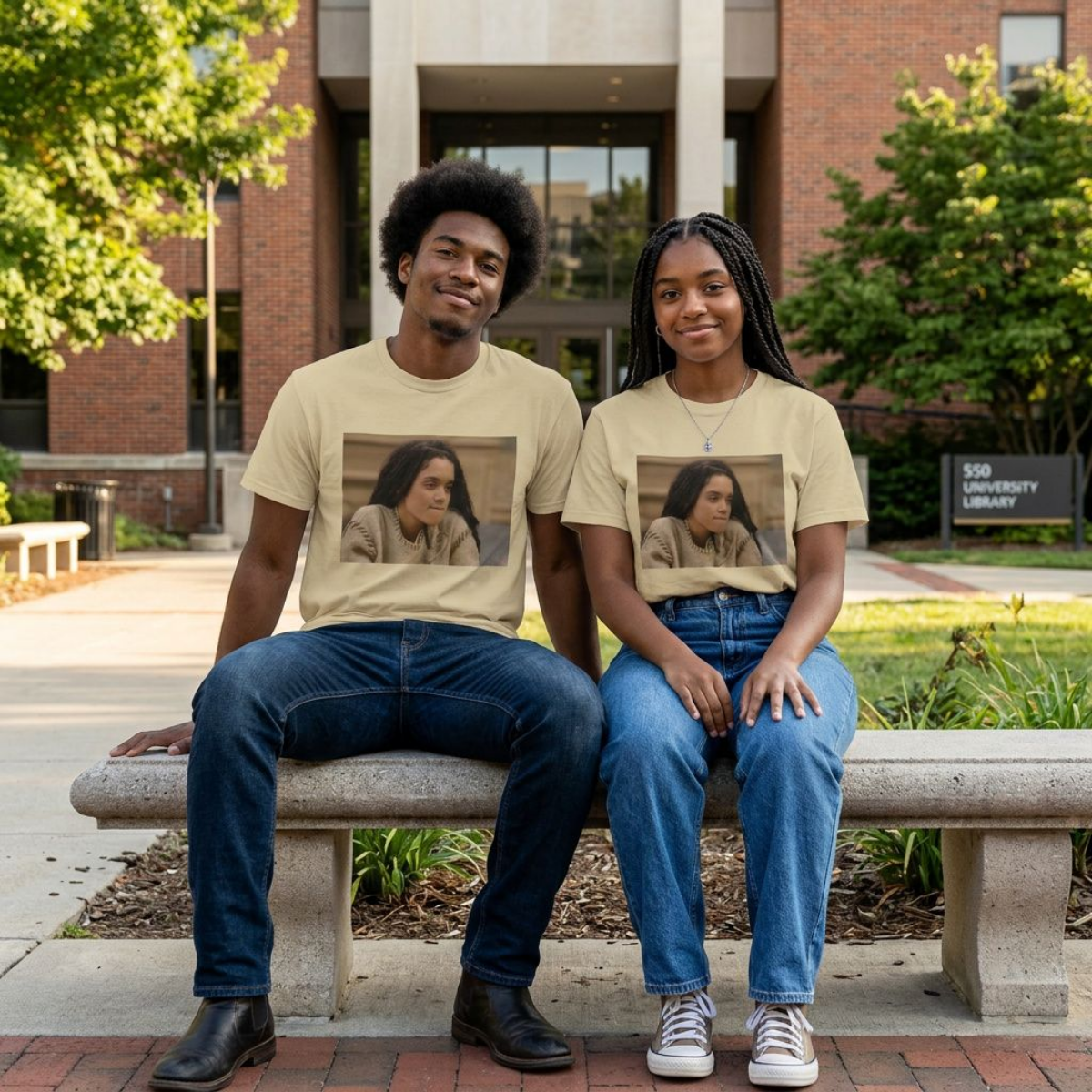 Denise Huxtable Vintage 90s TV Graphic T-Shirt | Black Culture Nostalgia Tee - 550strong