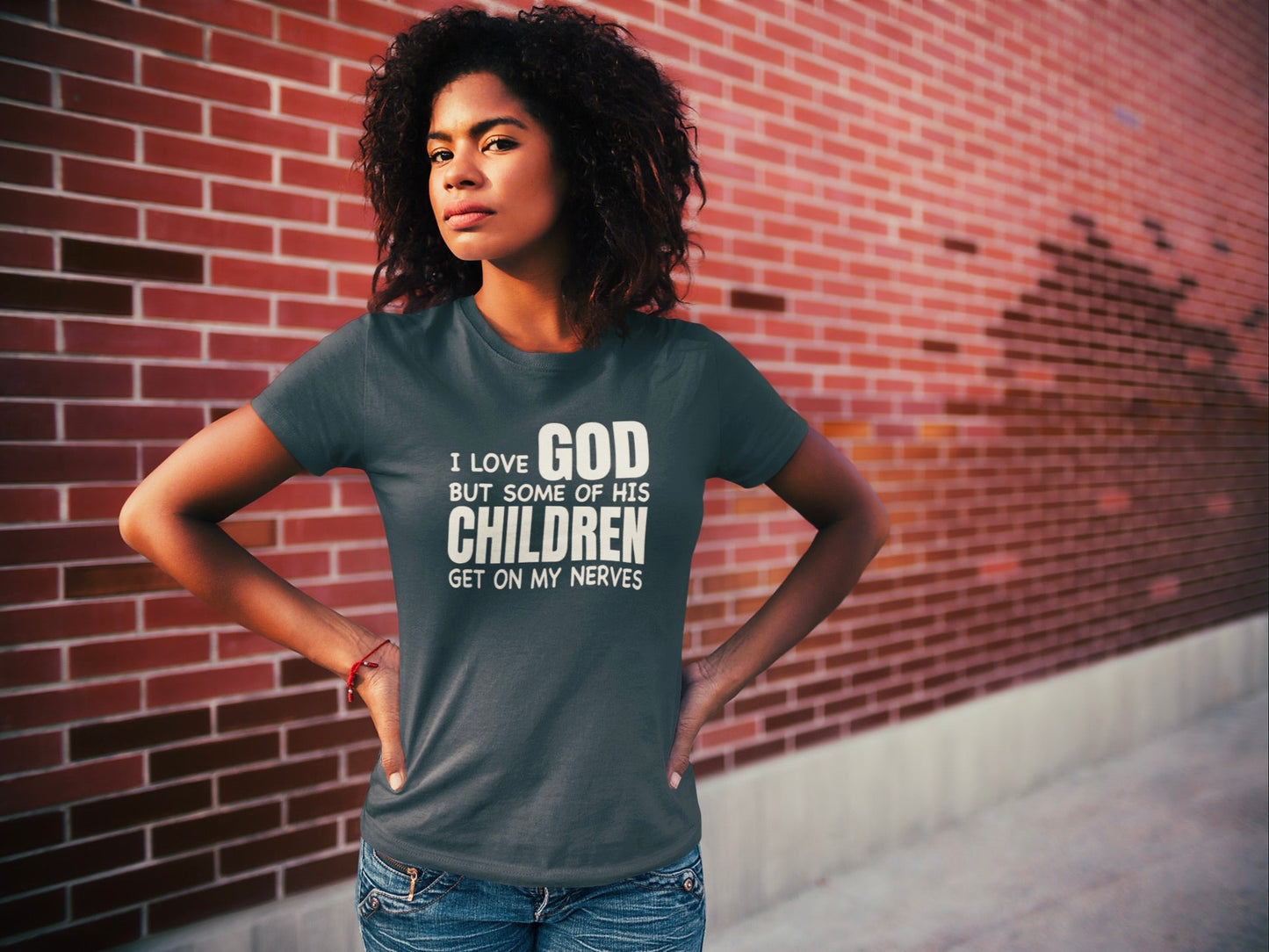 Family - I Love God But His Children.... - 550strong