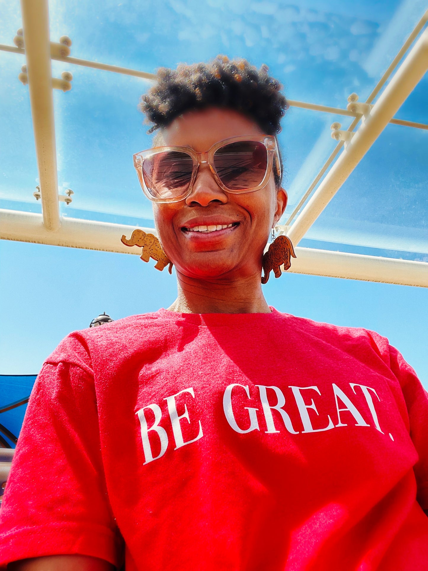 Be Great - Shirt