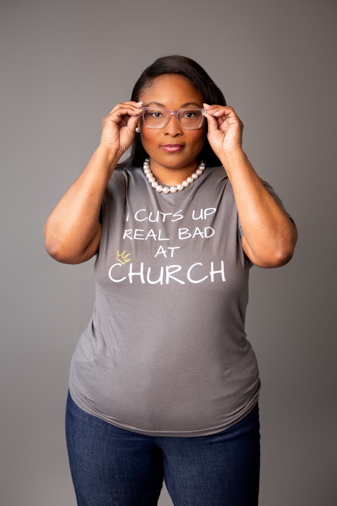 I Cut Up Real Bad At Church Shirt - 550strong
