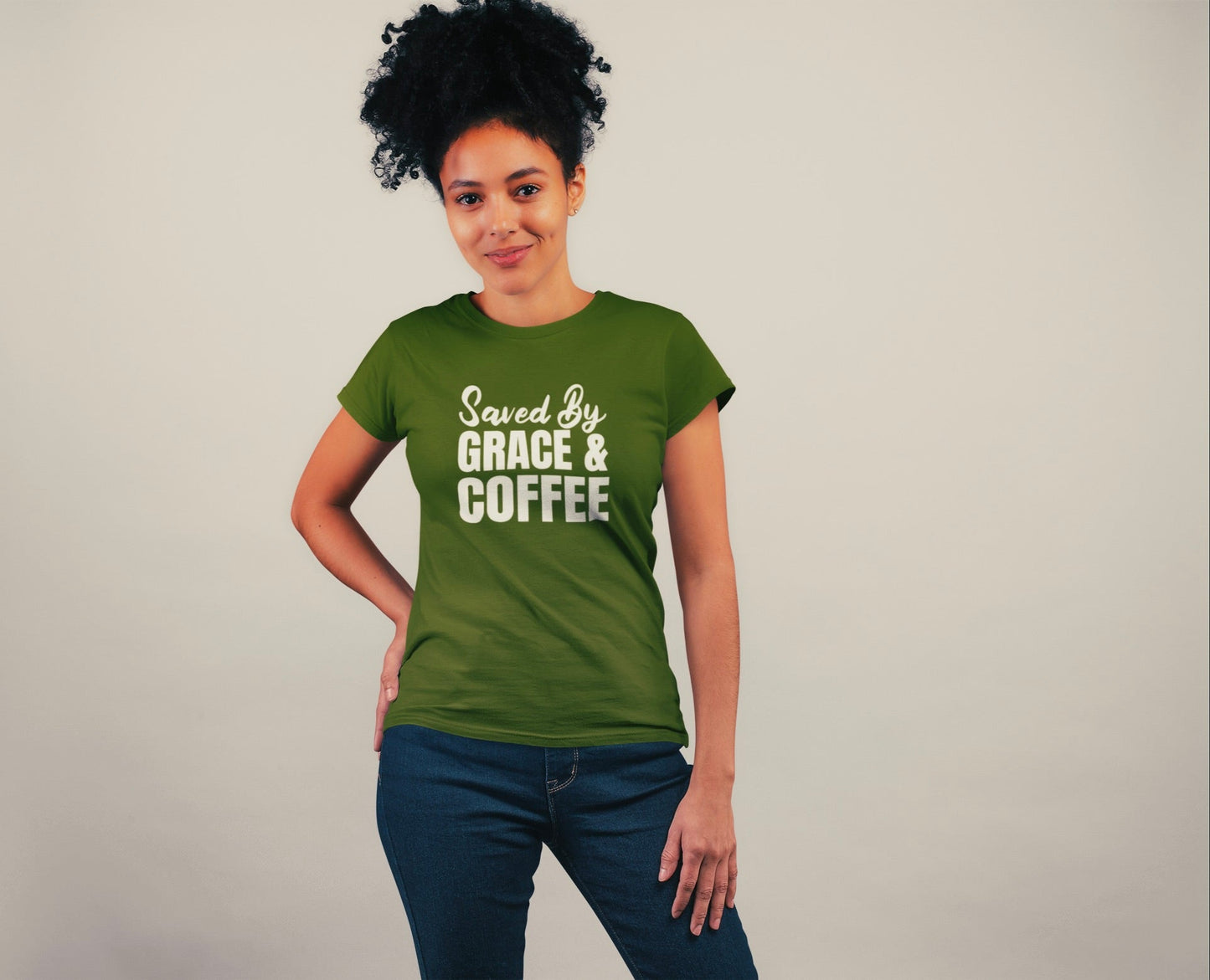 Family - Saved By Grace and Coffee - 550strong