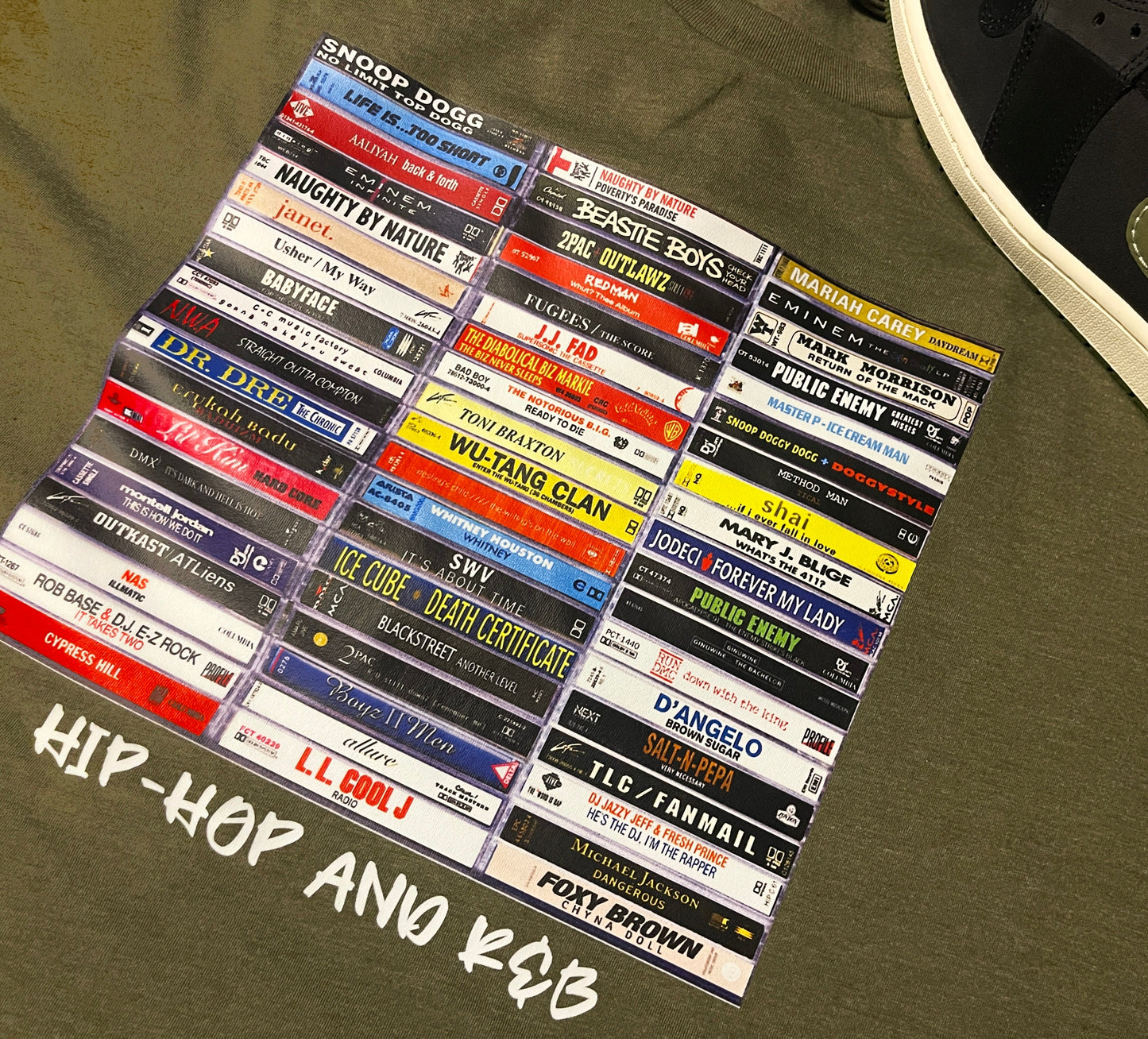 The Culture - Hip Hop Tapes- R&B - 550strong
